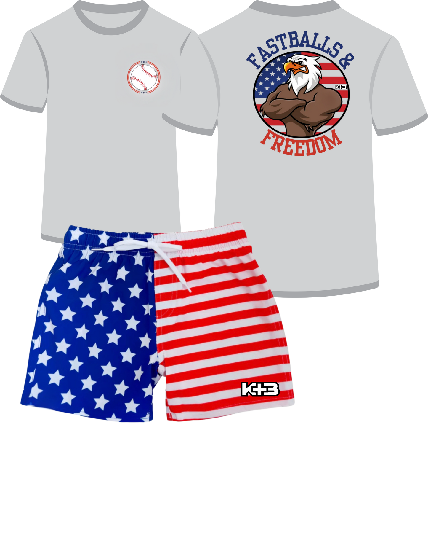 K+B Fastballs & Freedom