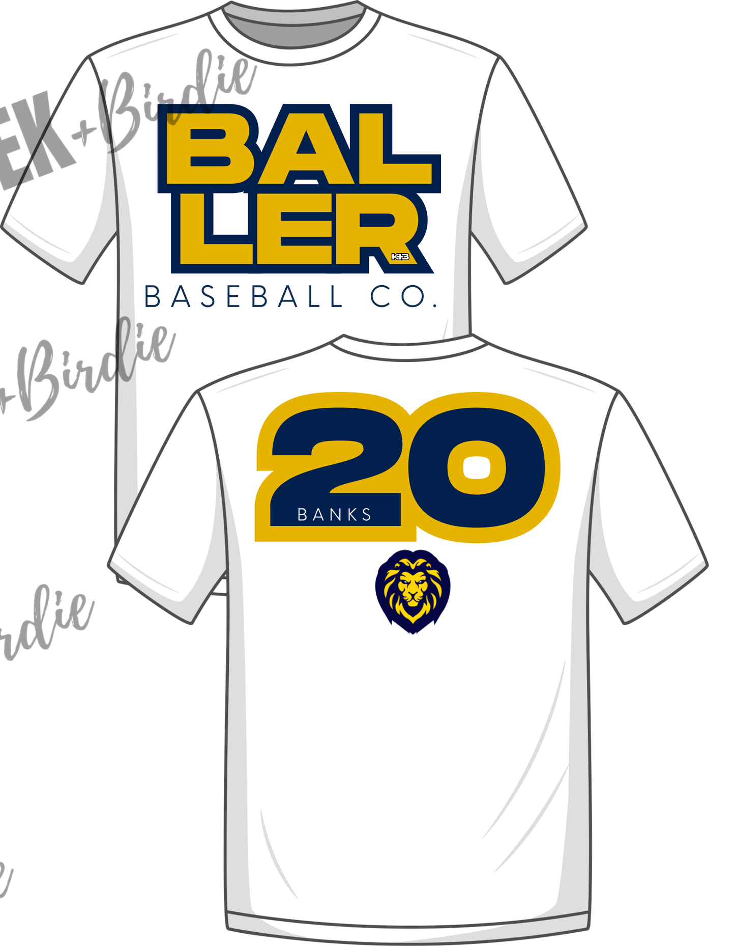 PL shirt baller co.