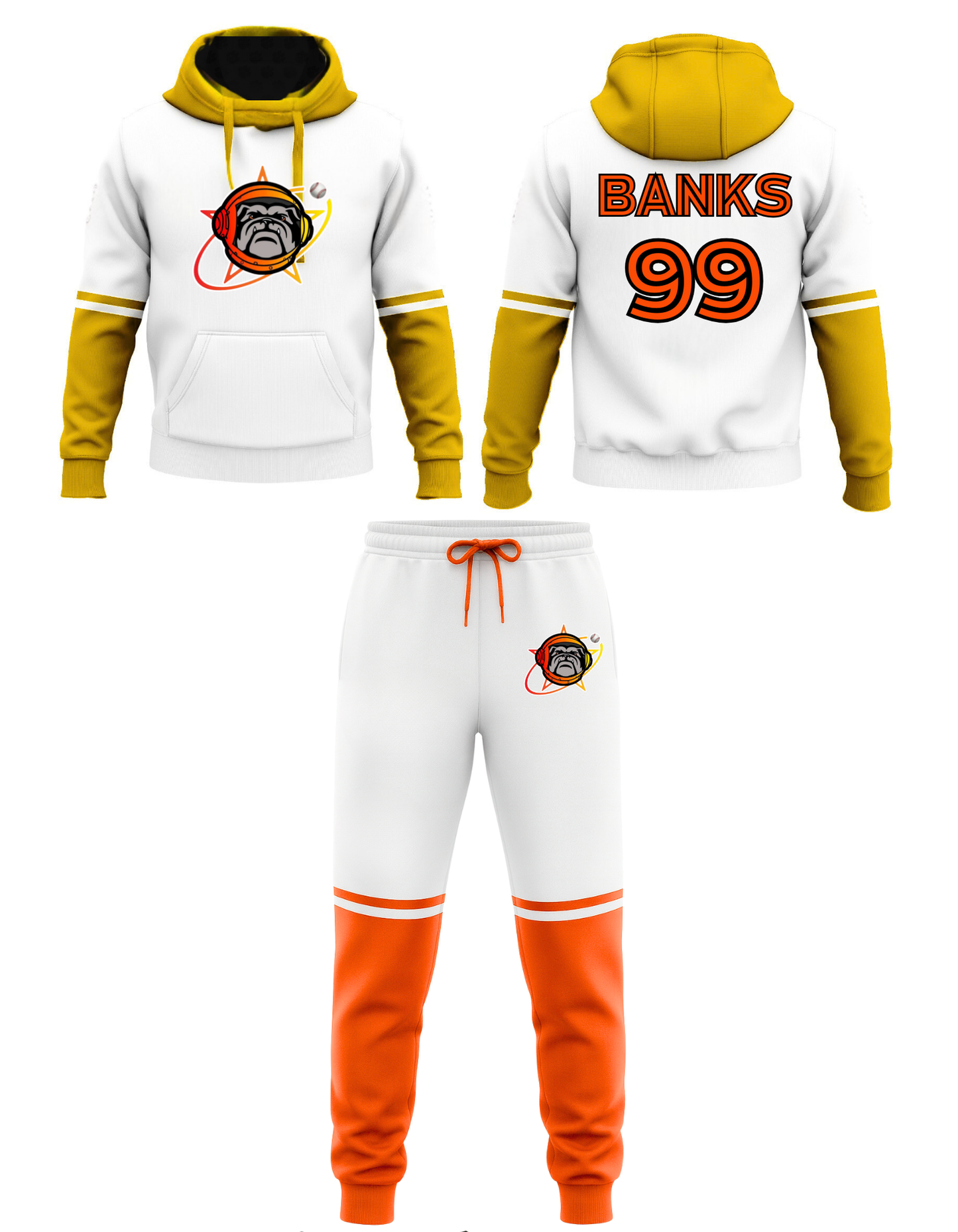 Dawgs Hoodie/Jogger Set2