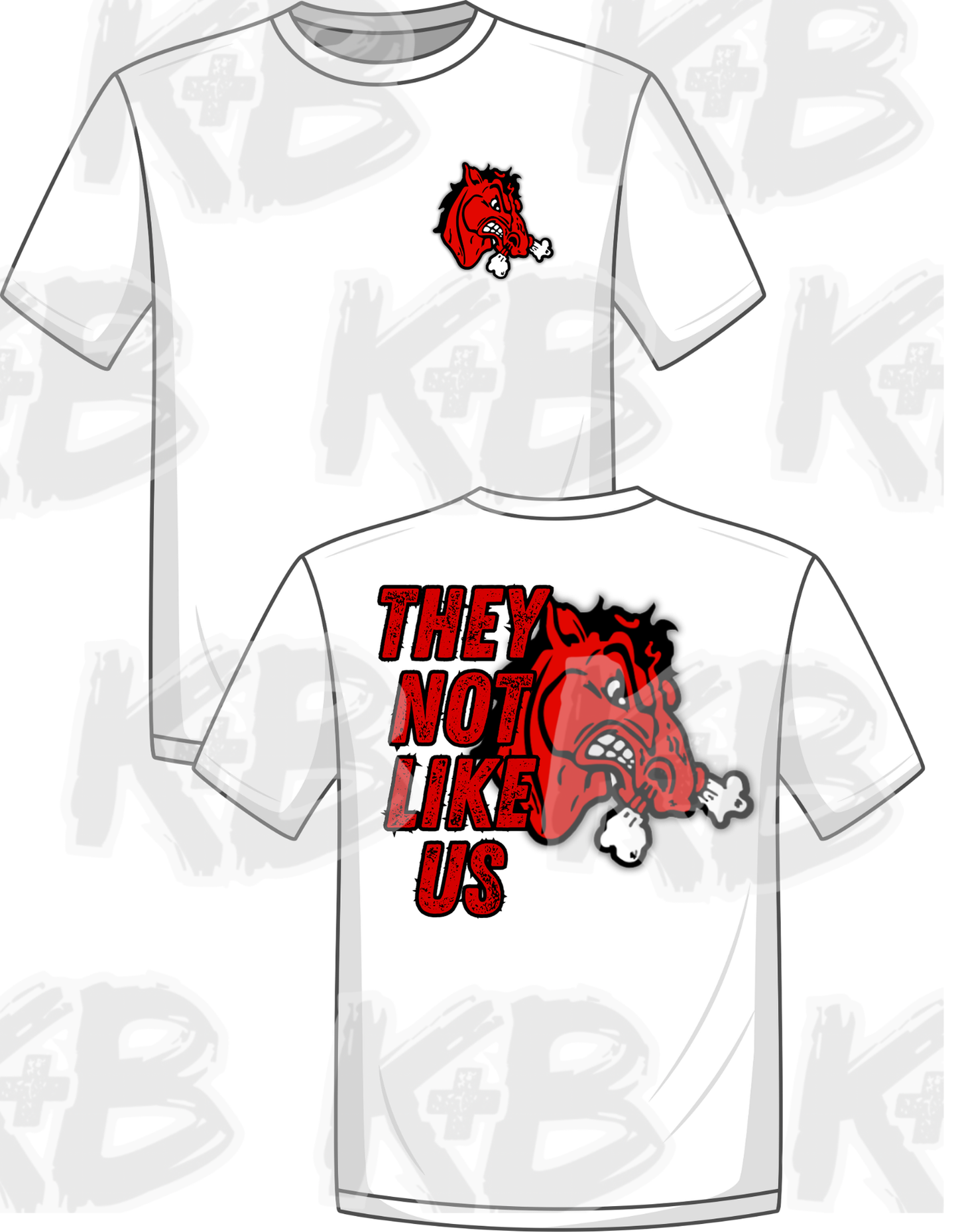 Big Red They Not Like Us