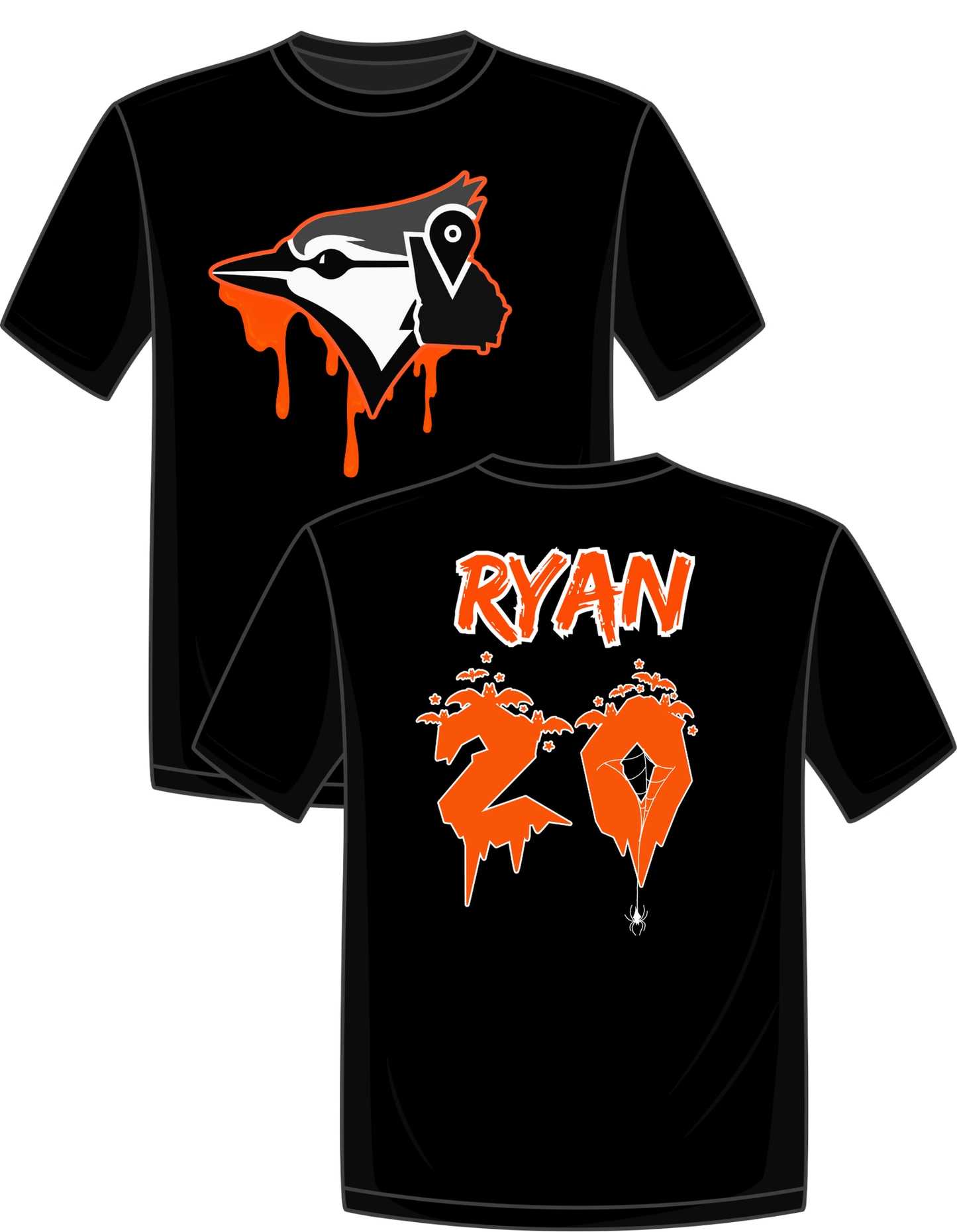 Ball St.-Halloween drippy