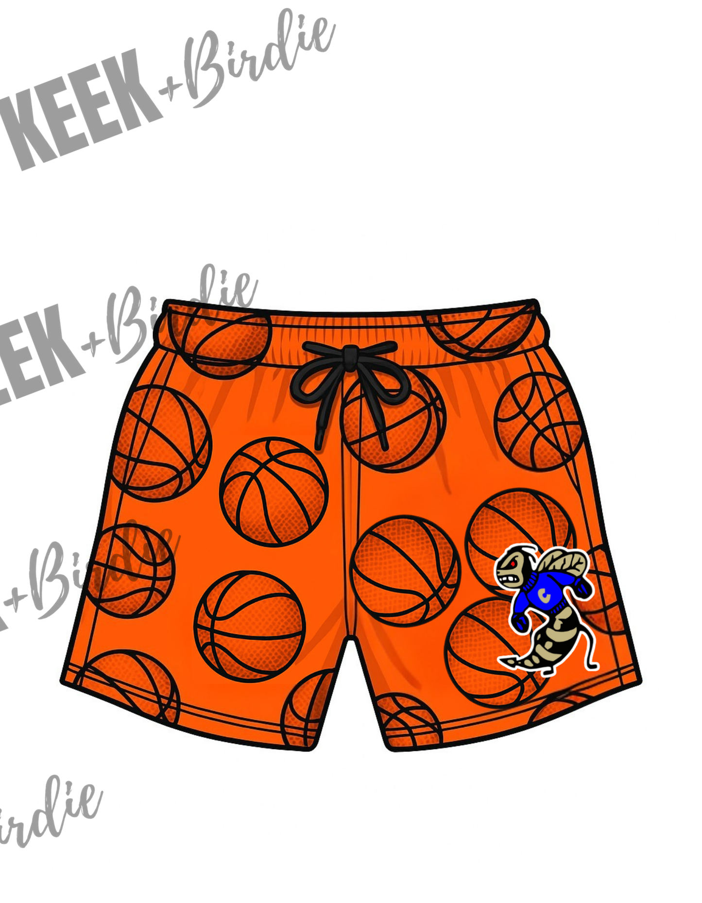 CY shorts basketball