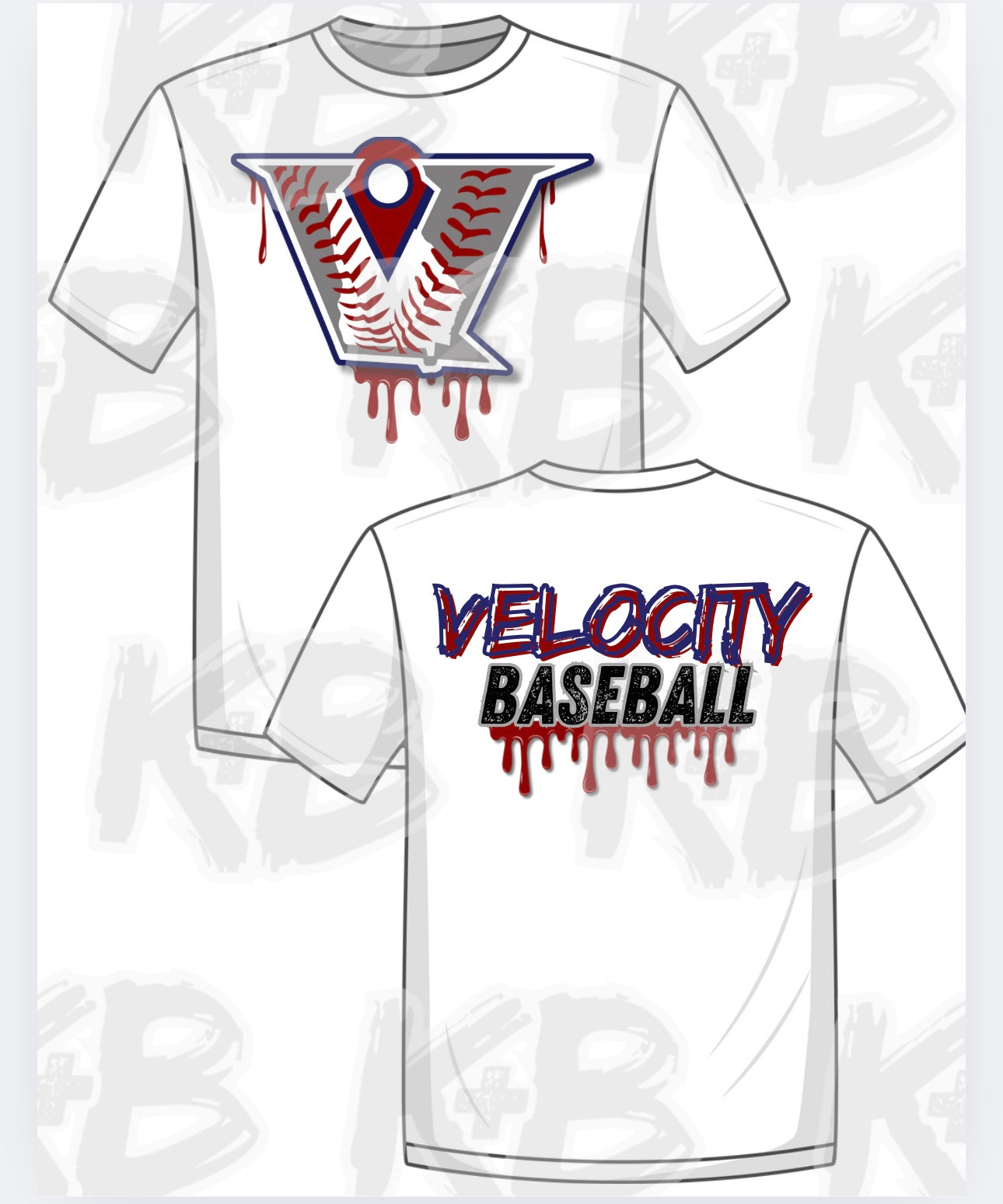 Velocity Baseball Drippy