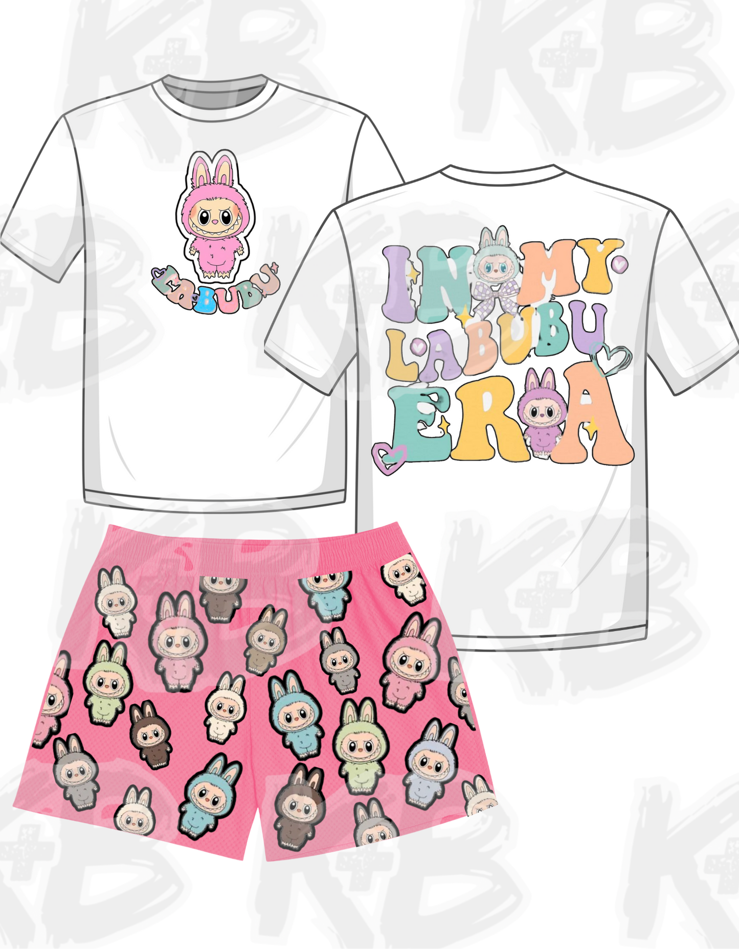 Labubu Era Set