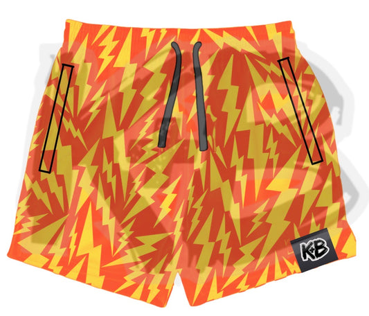K+B Mesh Shorts Bolts