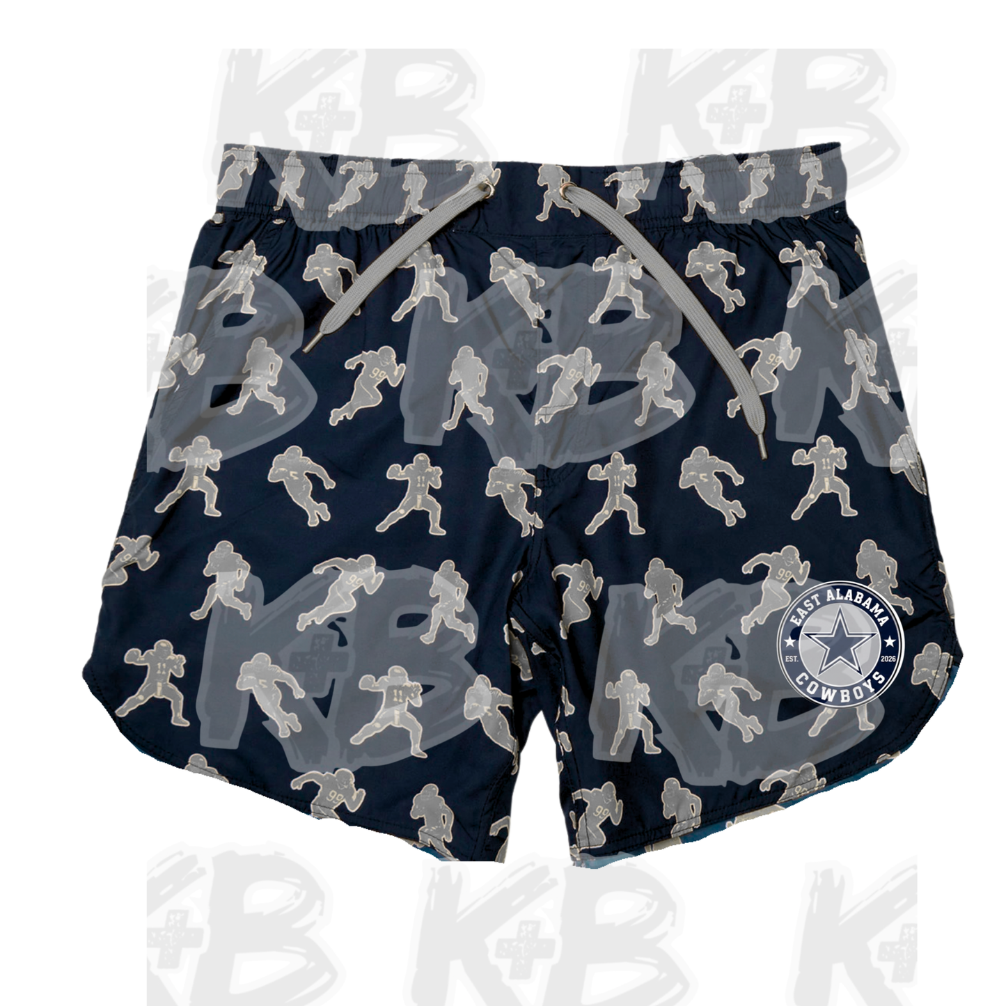 EAC shorts players
