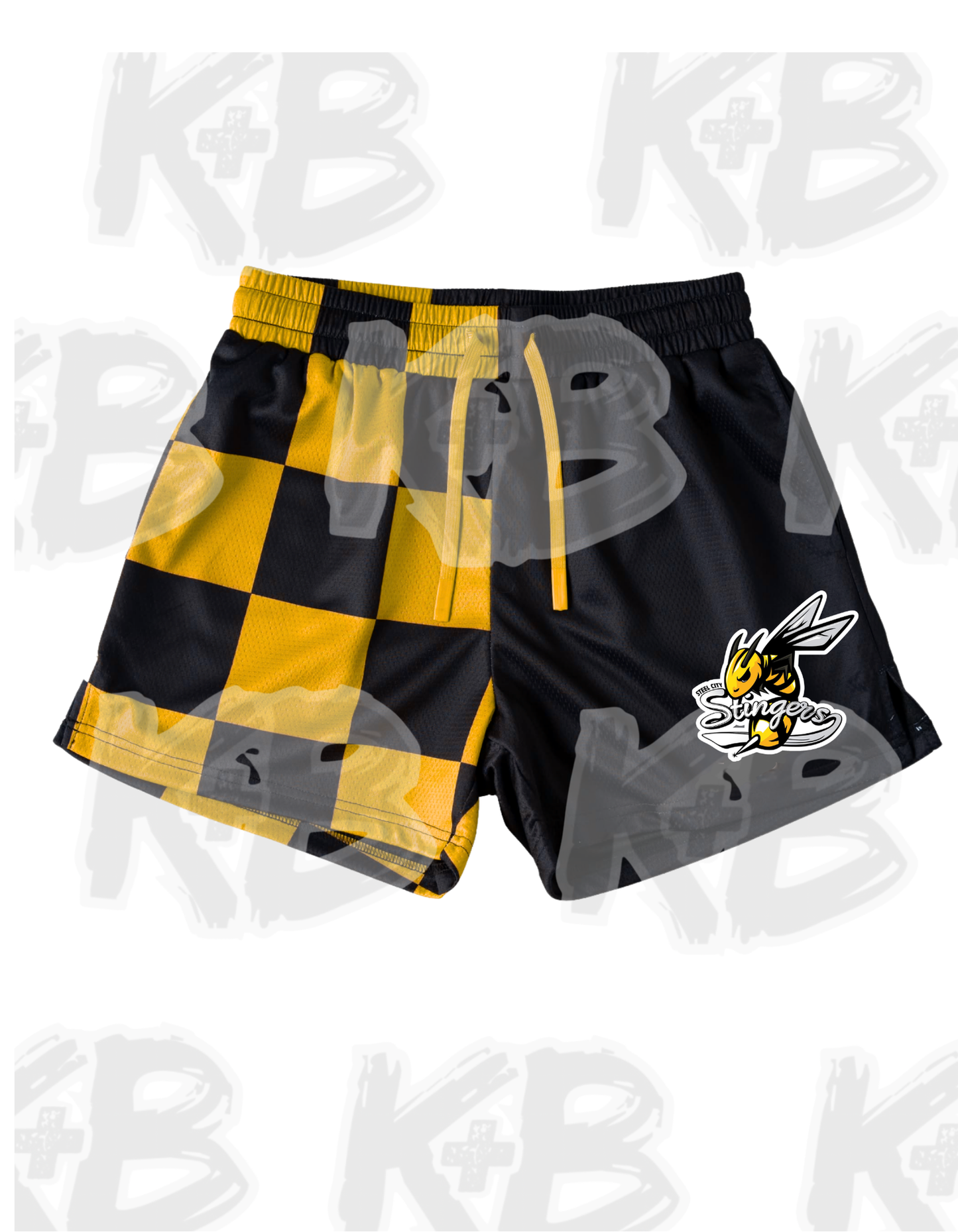 SCS Shorts checkered