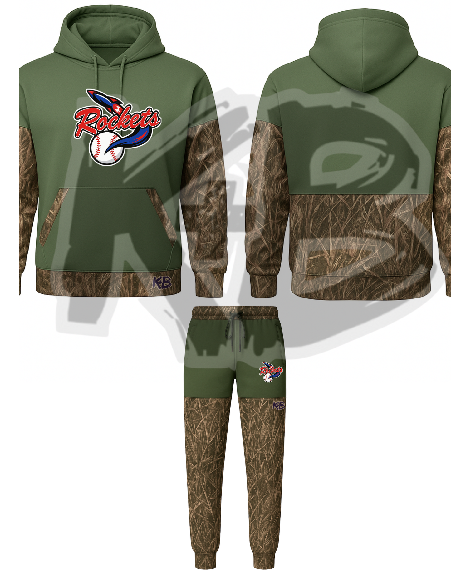 SCR hoodie/jogger set 3