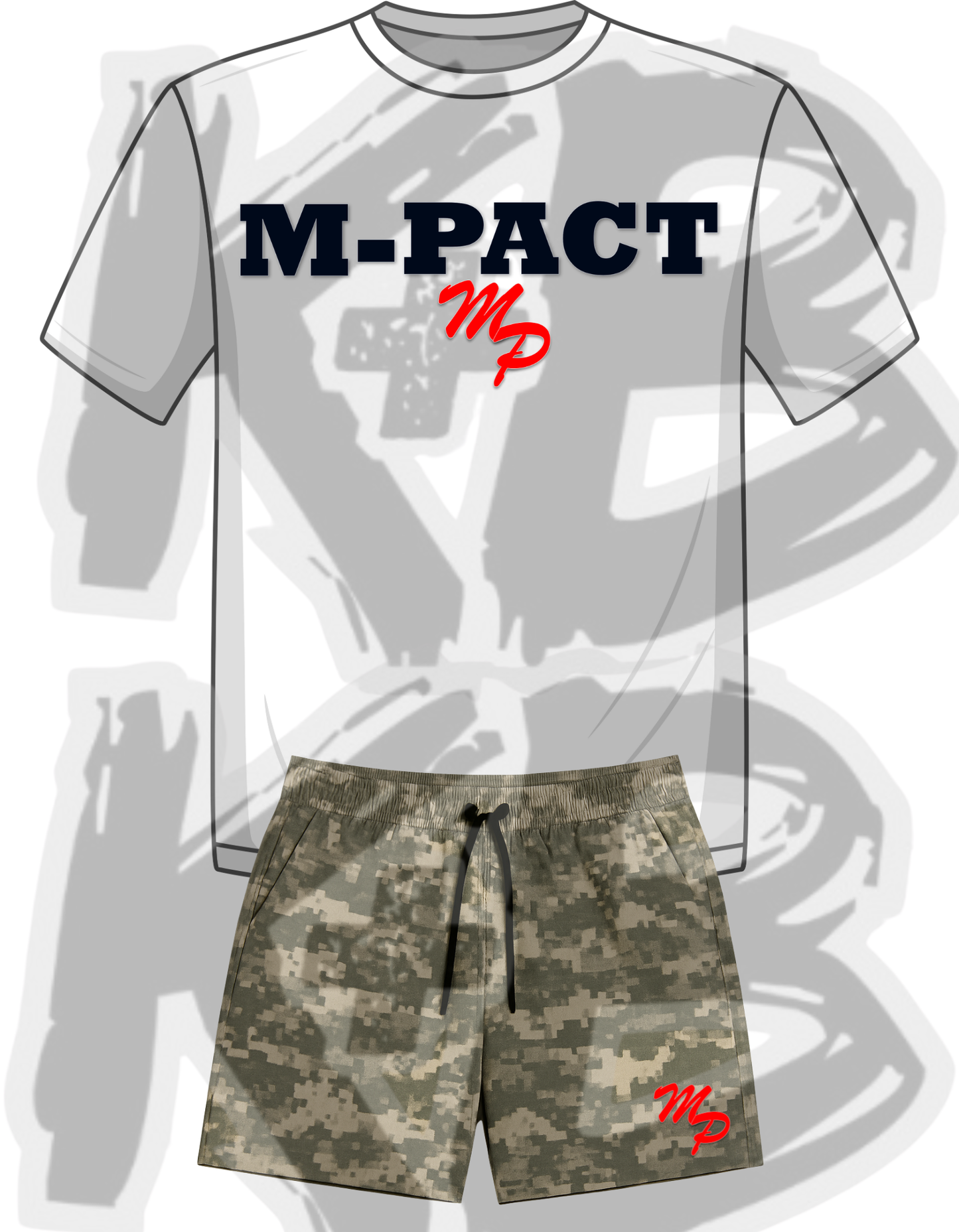 MP Set M-Pact Camo