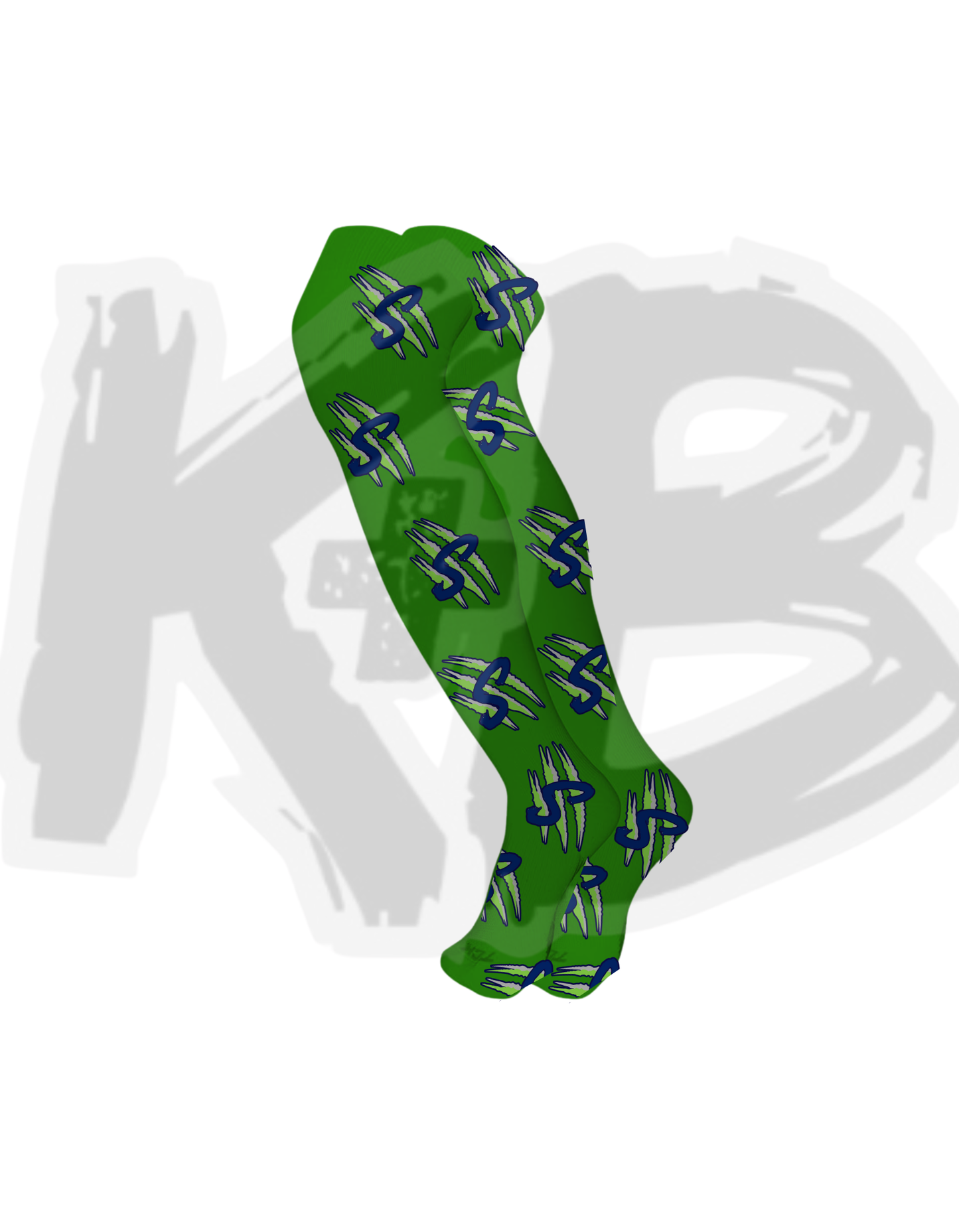 Savage Over The Knee Socks