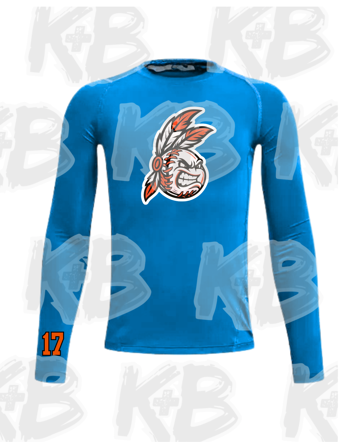 Warriors Compression Shirt