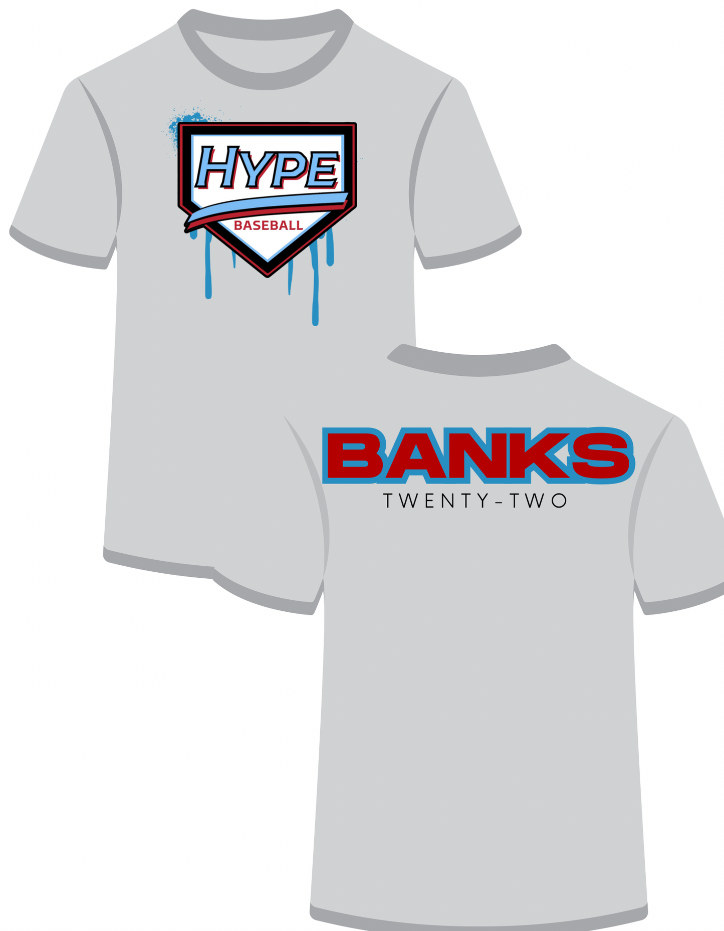 Scenic City Hype Plate/Name Number Letters