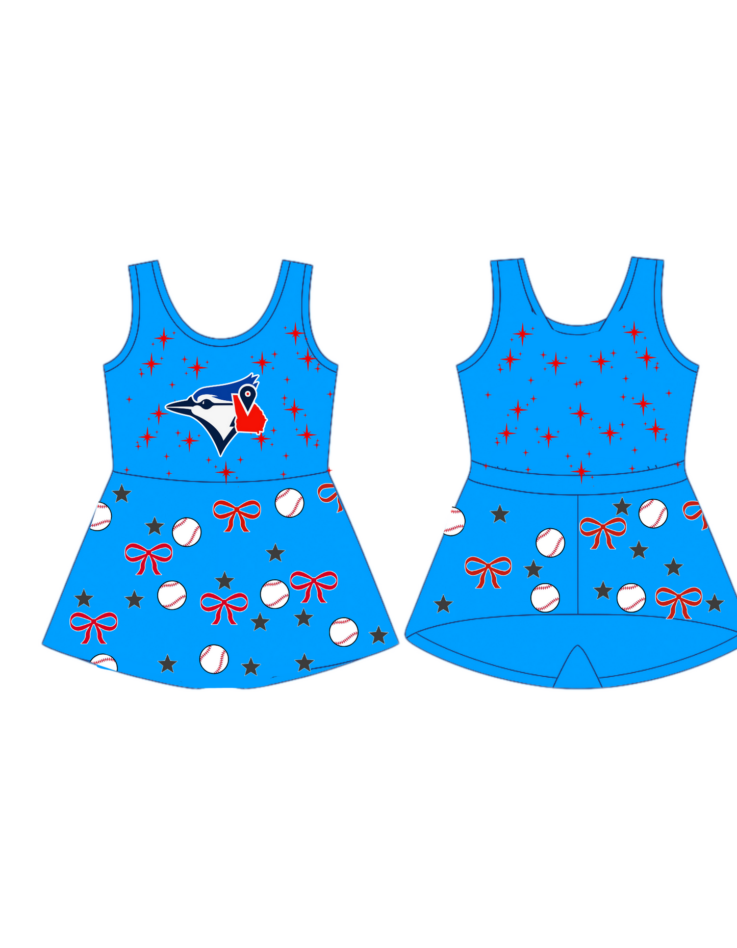 Ball St sister dress