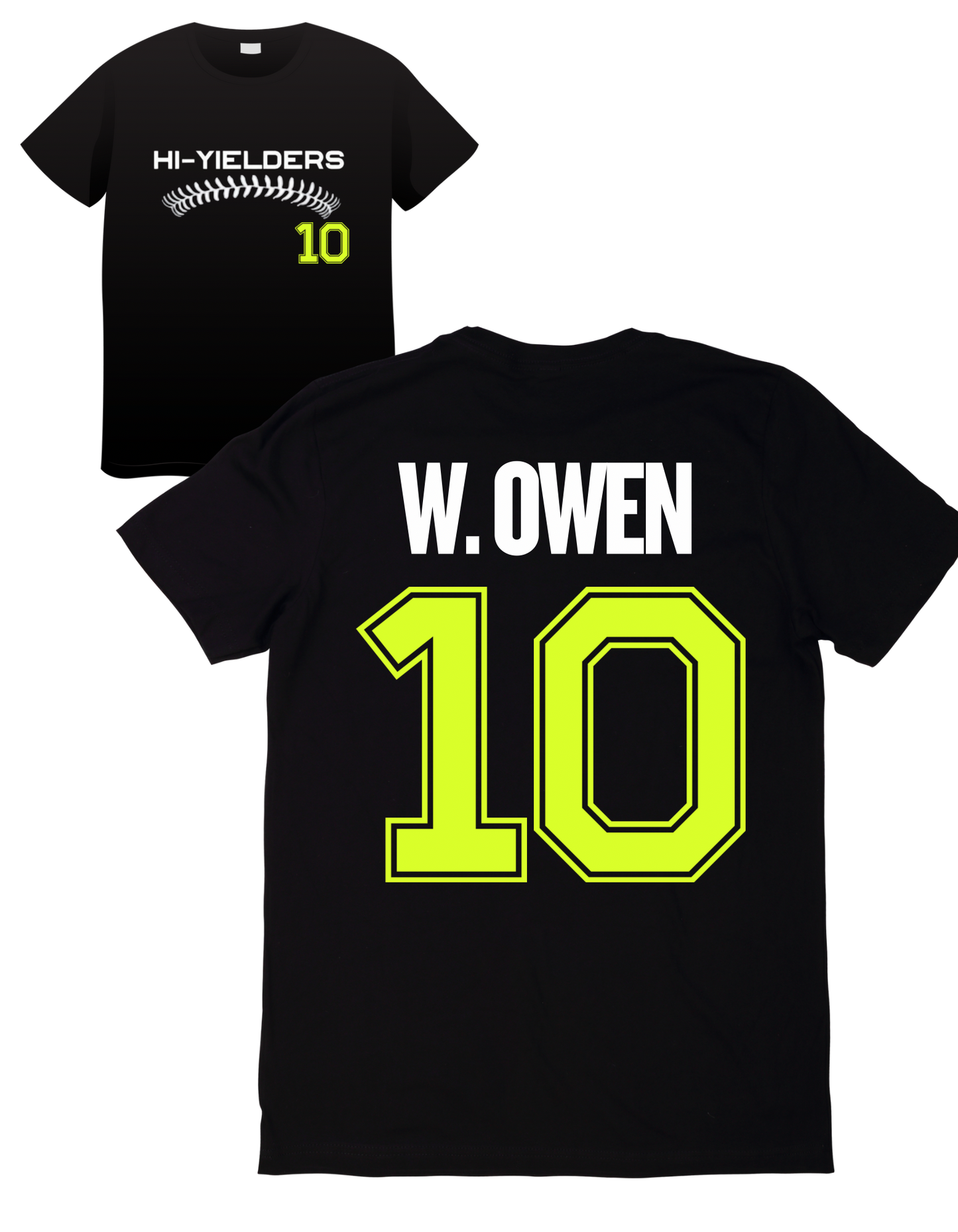 Custom-Owen Name Only