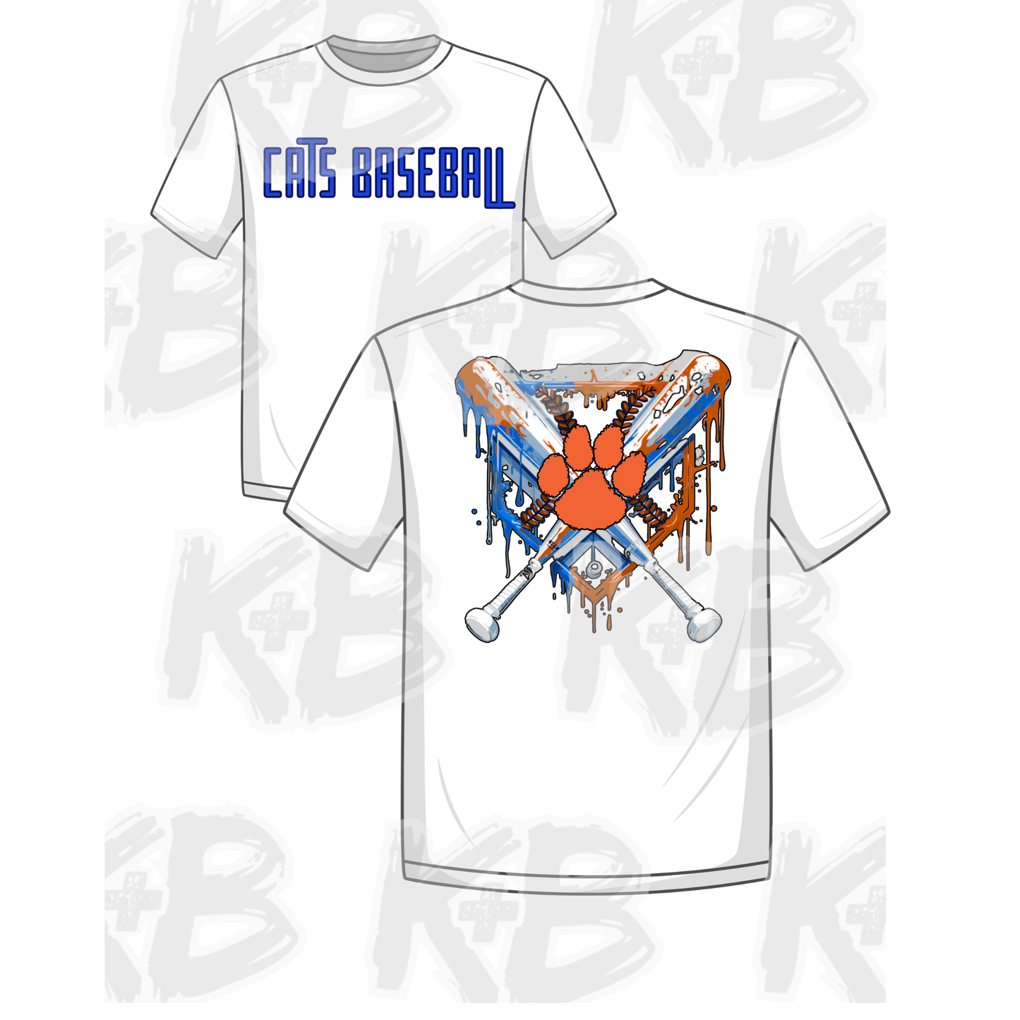 Cats drippy bats