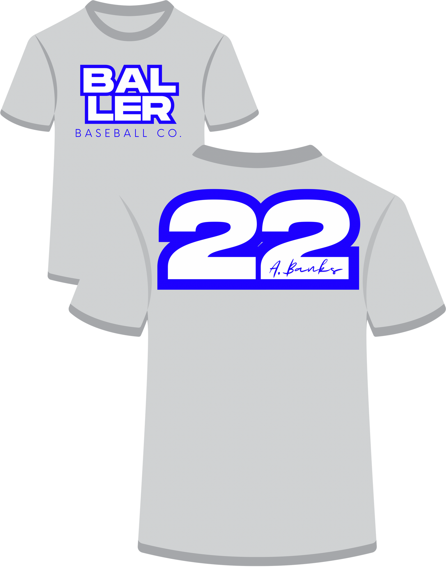 Baller Baseball Co. Bluejays