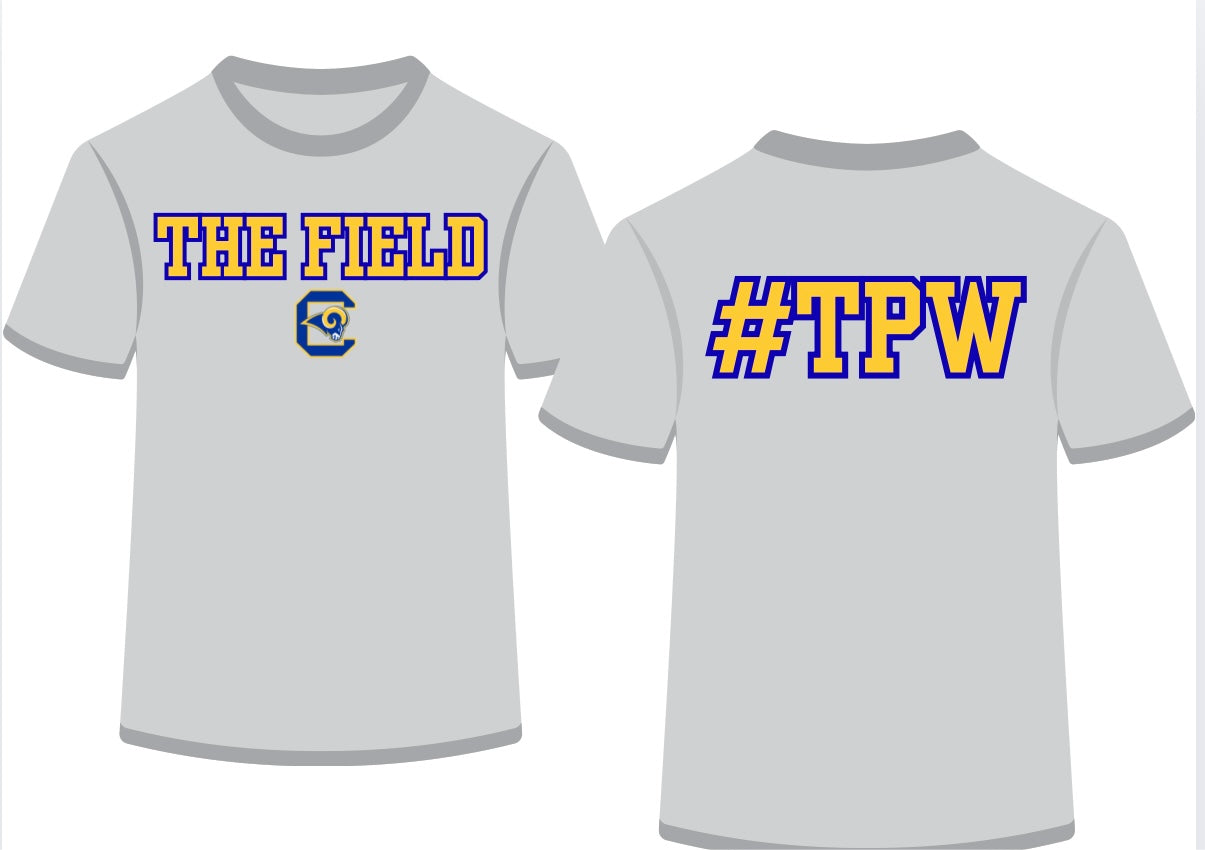 Chesterfield- FR The Field/TPW gold blue outline