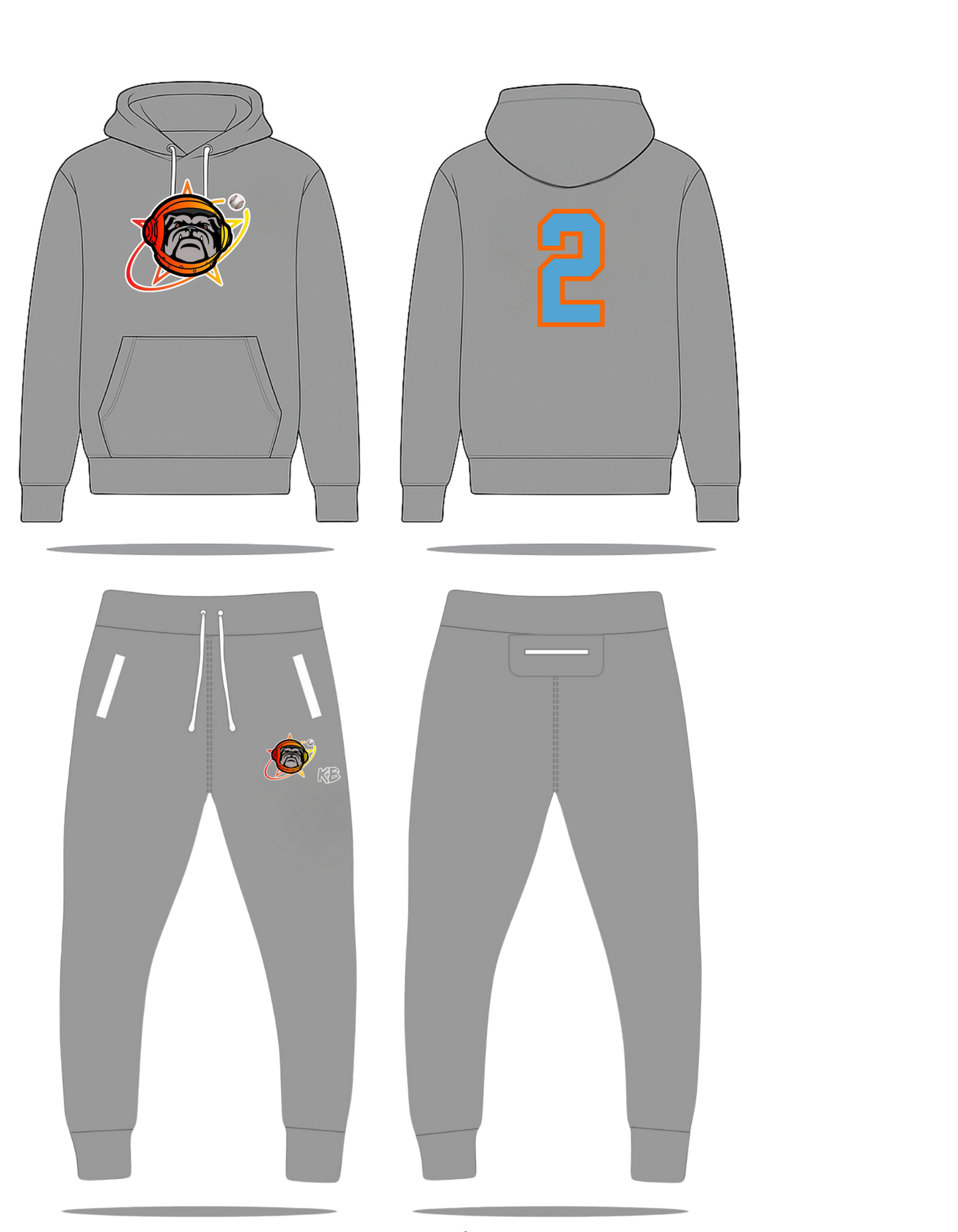 Dawgs Hoodie/Jogger Set