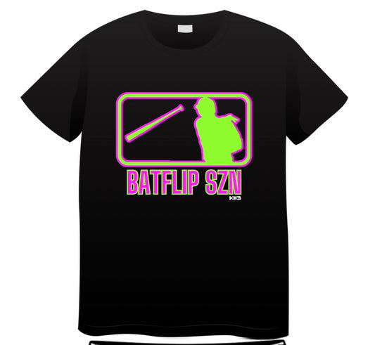 K+B Bat Flip Shirt ONLY