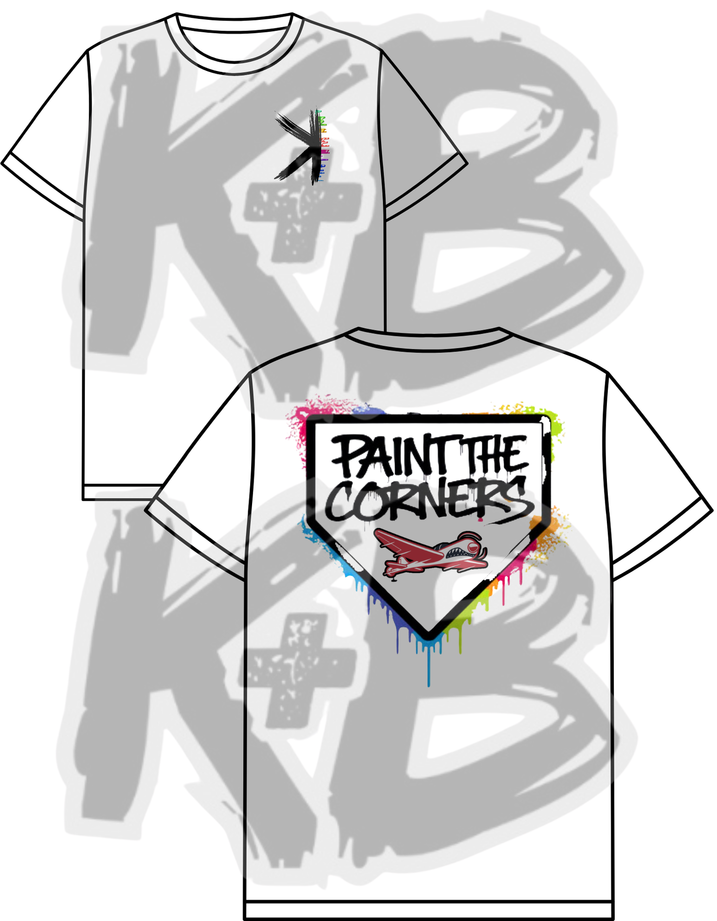 Spitfire paint the corners