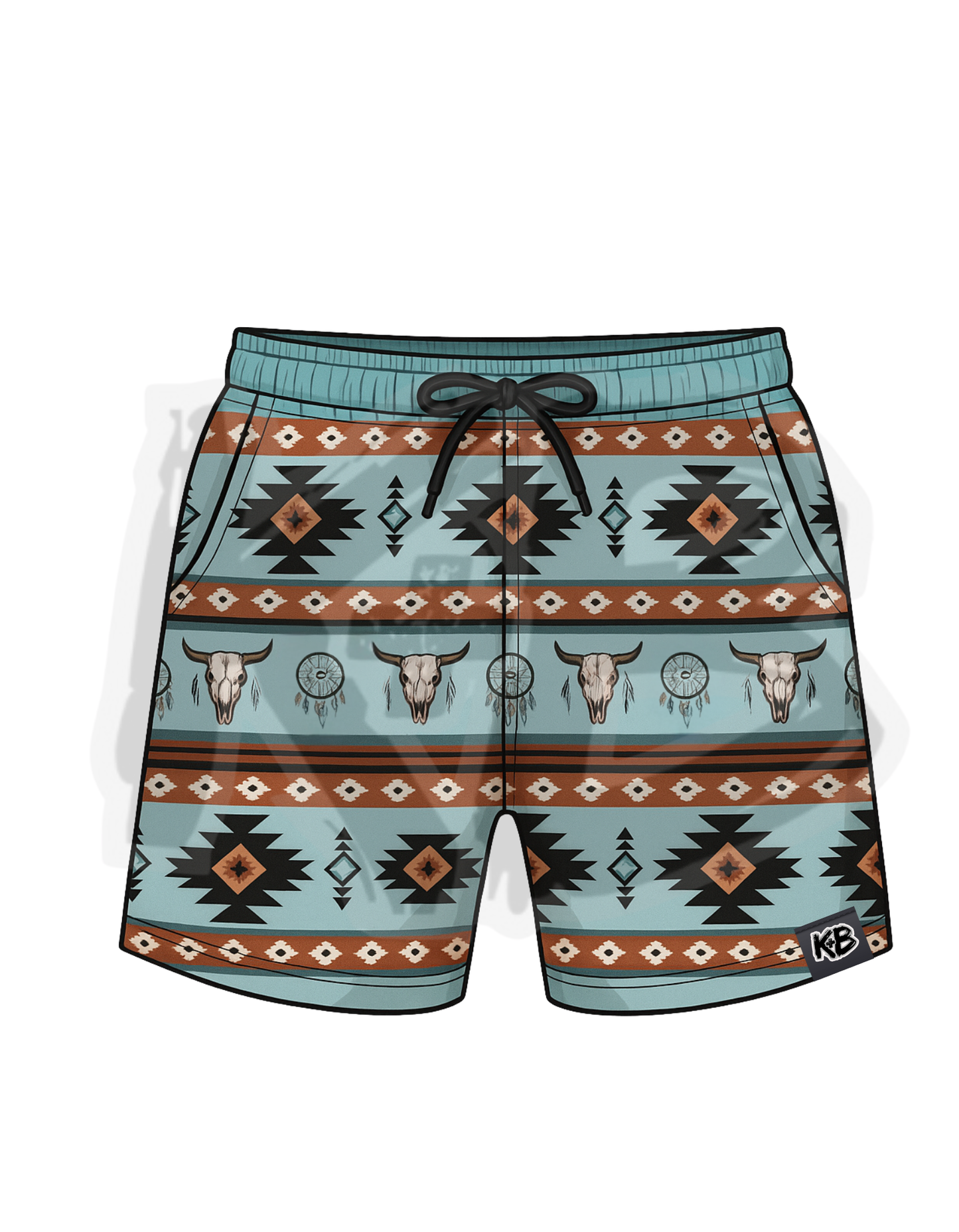 KB Shorts western