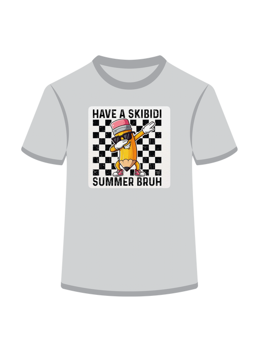 Have a Skibidi Summer Bruh Dabbing Pencil