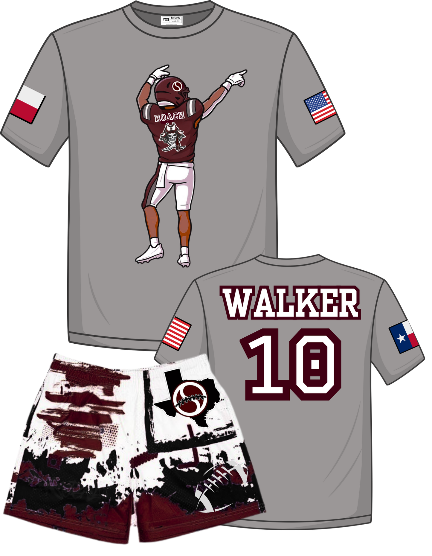 Jazlyn -Request 3 Set (Walker)