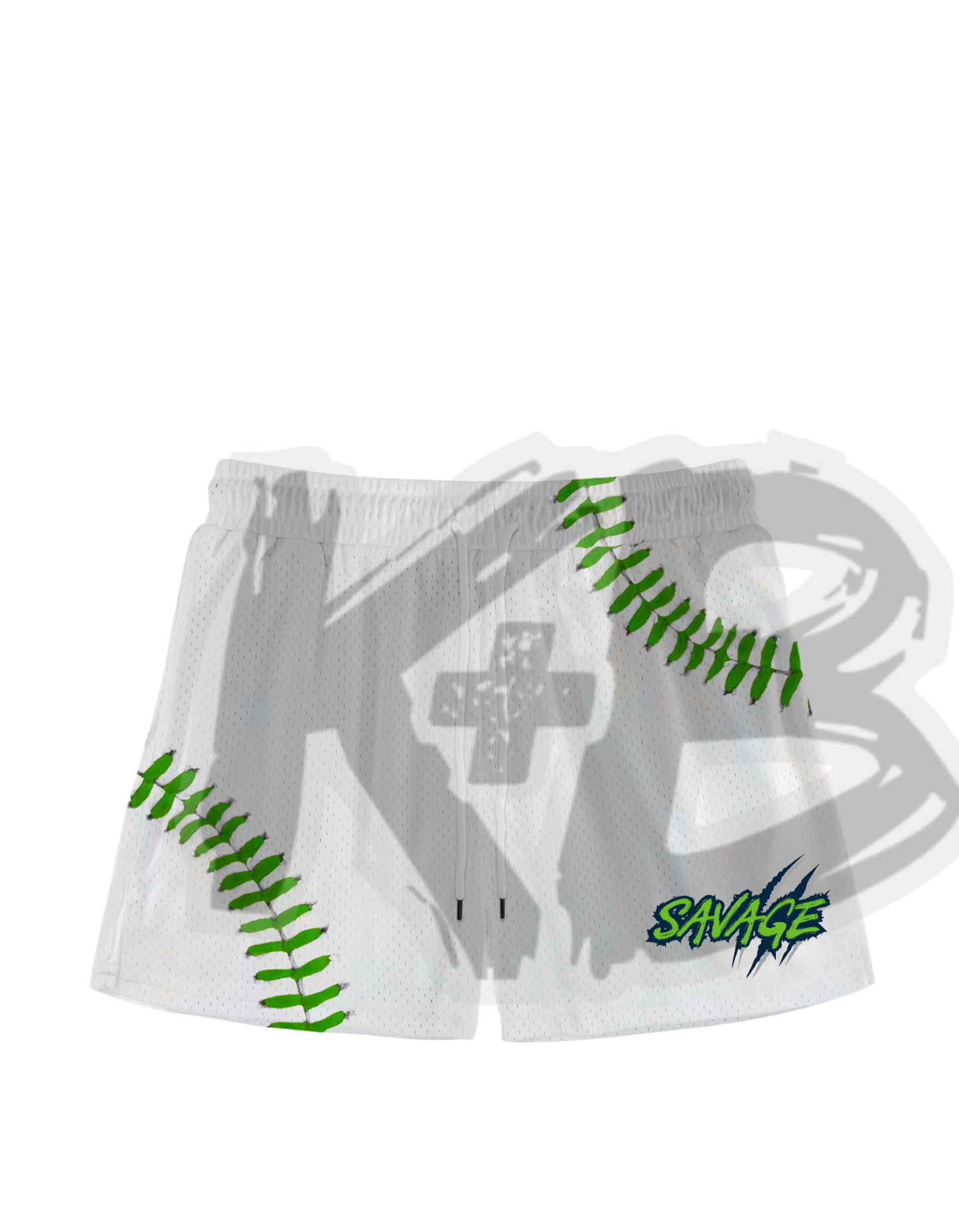 Savage double seams shorts