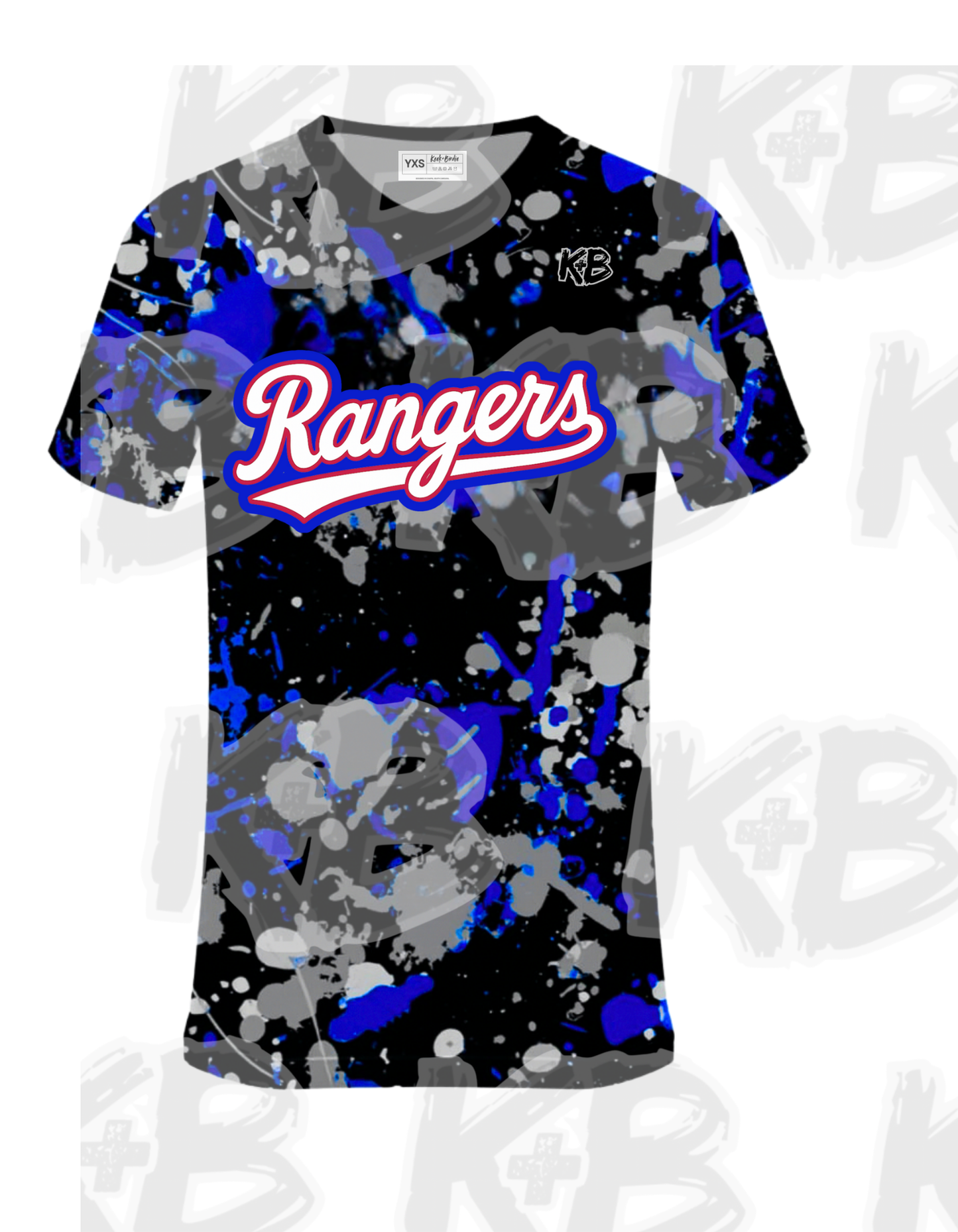 CR Rangers splatter