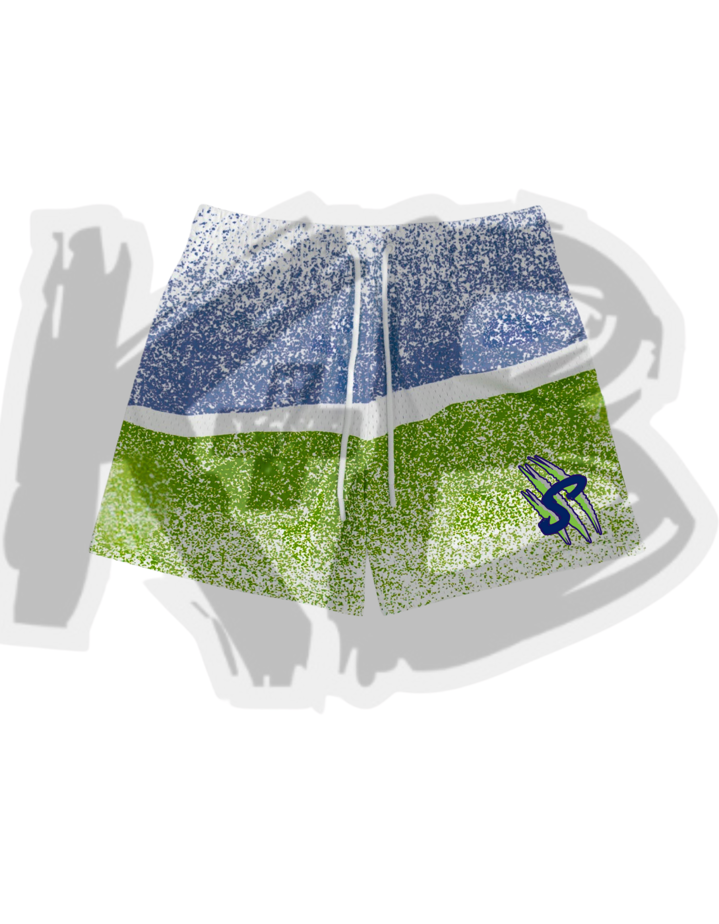 Savage Spray Paint Shorts