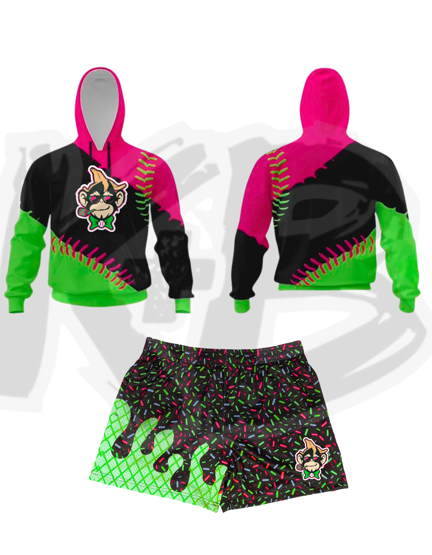 PA Hoodie/shorts Set