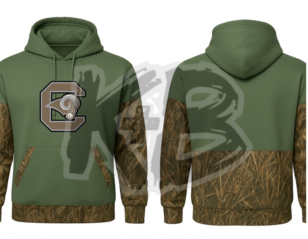 KB camo hoodie 2