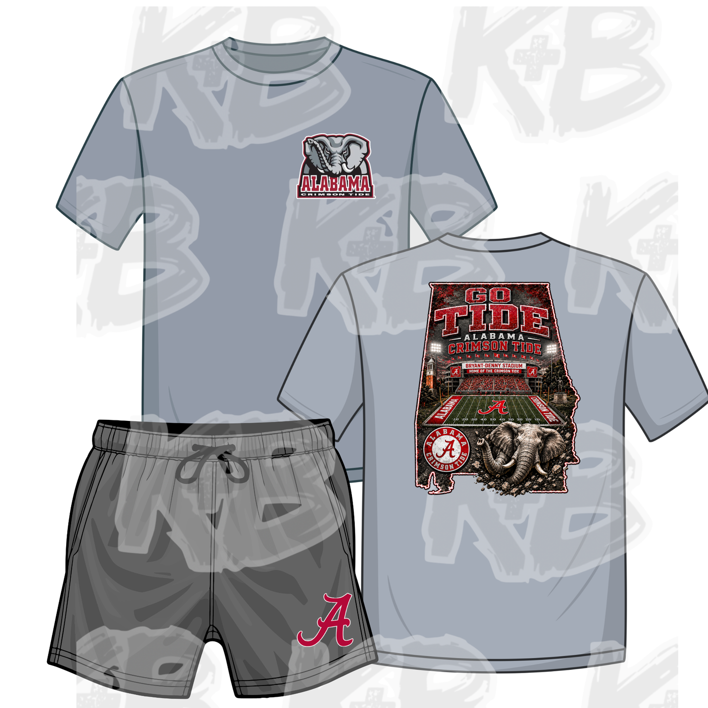 KB FB Tide Set