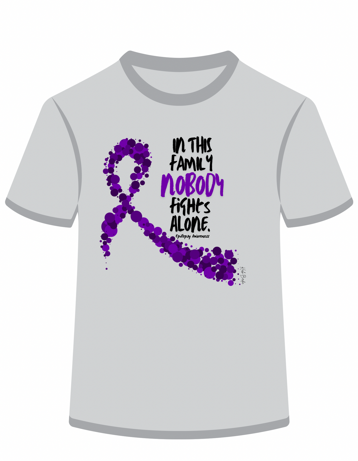 Epilepsy: Nobody fight alone