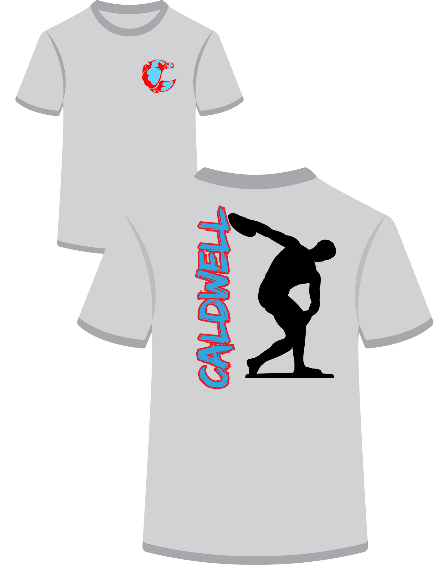Central Eagles- Discus (F/B Custom)