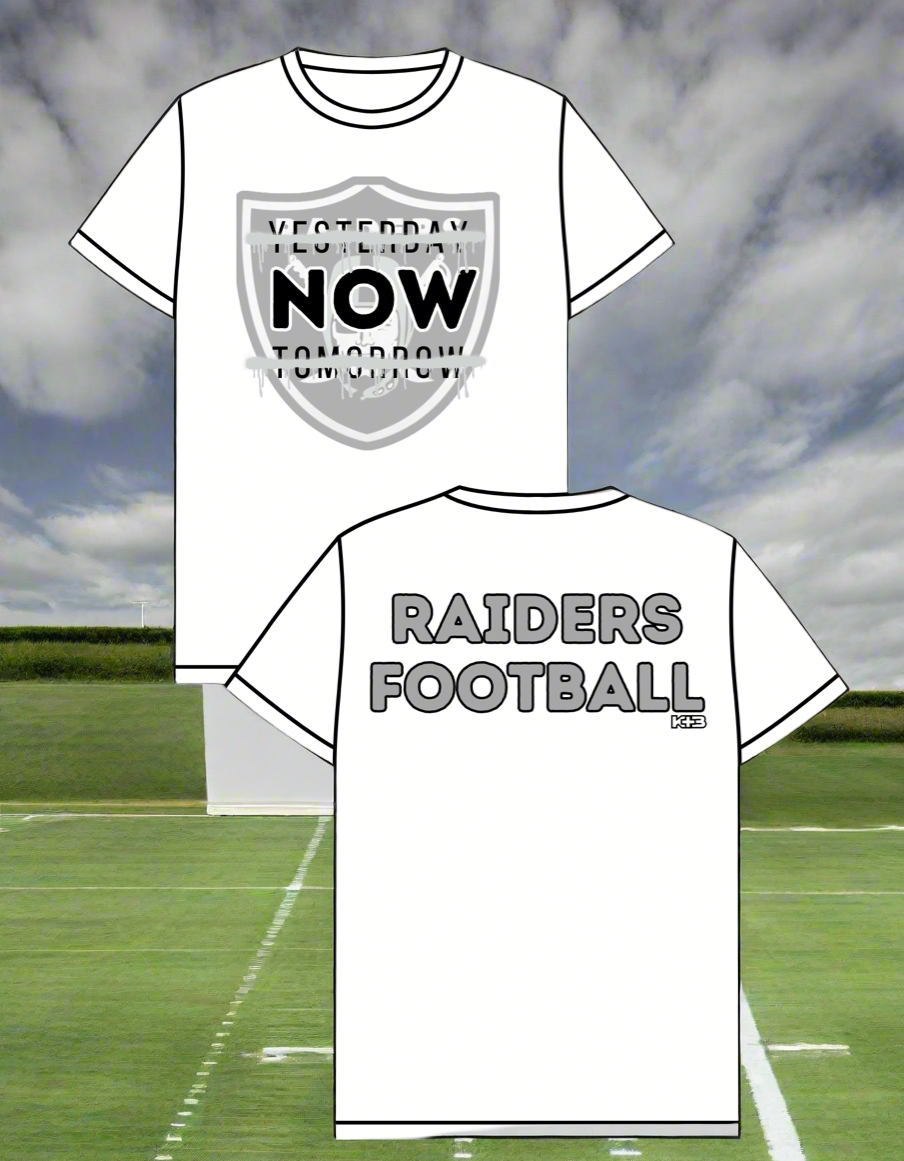 BL Raiders-yesterday NOW tomorrow