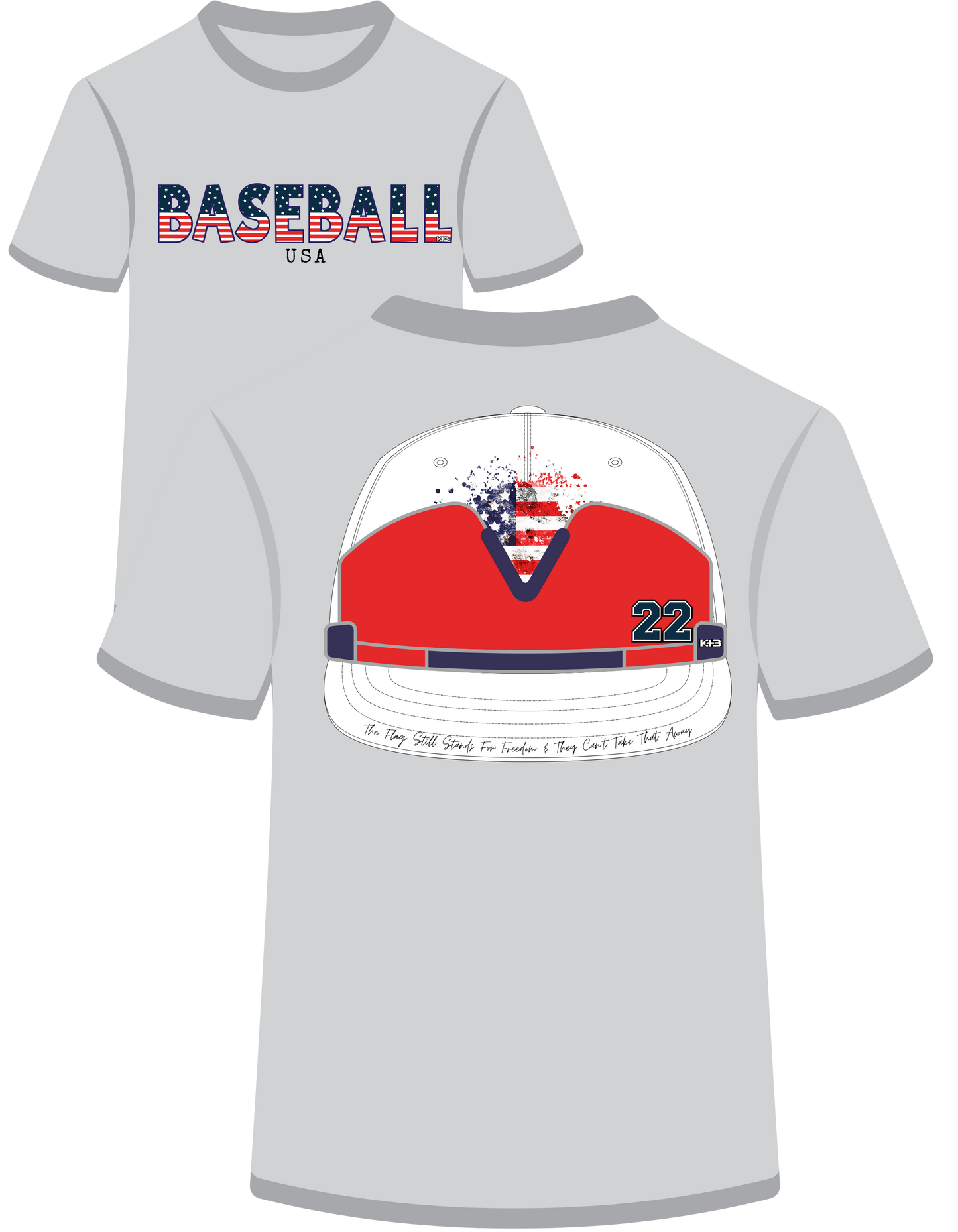 Patriotic Baseball 1