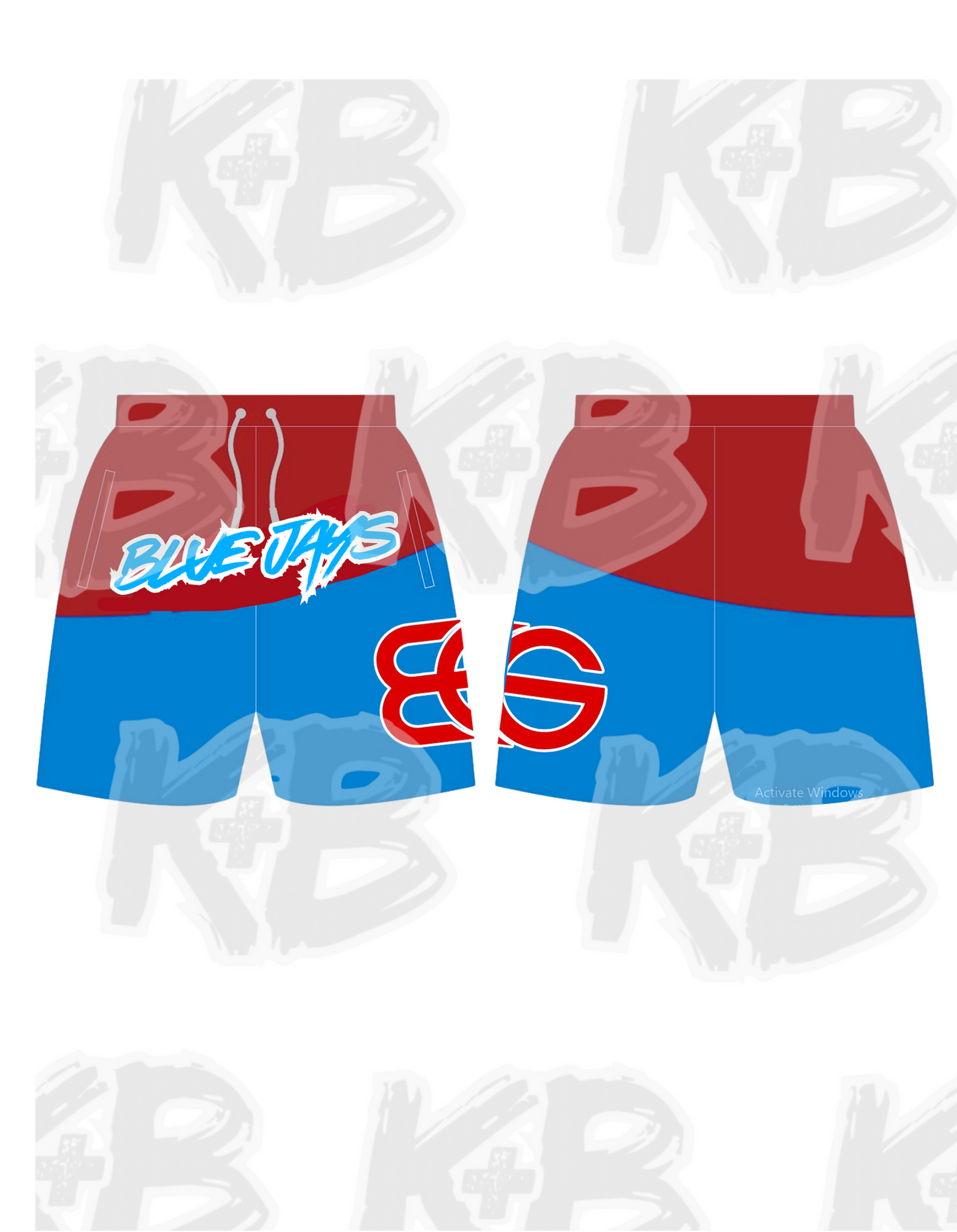 BG Shorts front/side