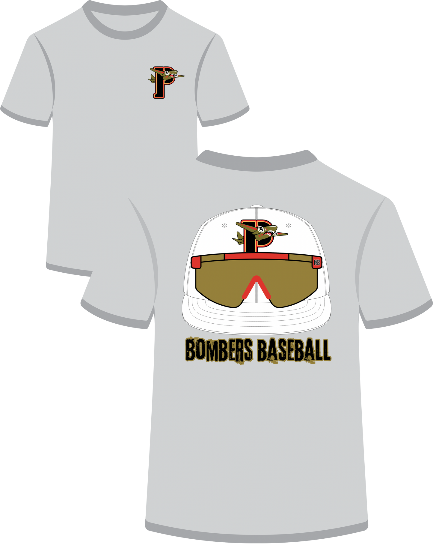 Bombers Hat/Glasses (Make sure to put your color combo selection number in the comments- see pic 2 for choices)