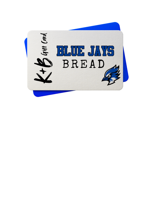 K+B Blue Jay Bread