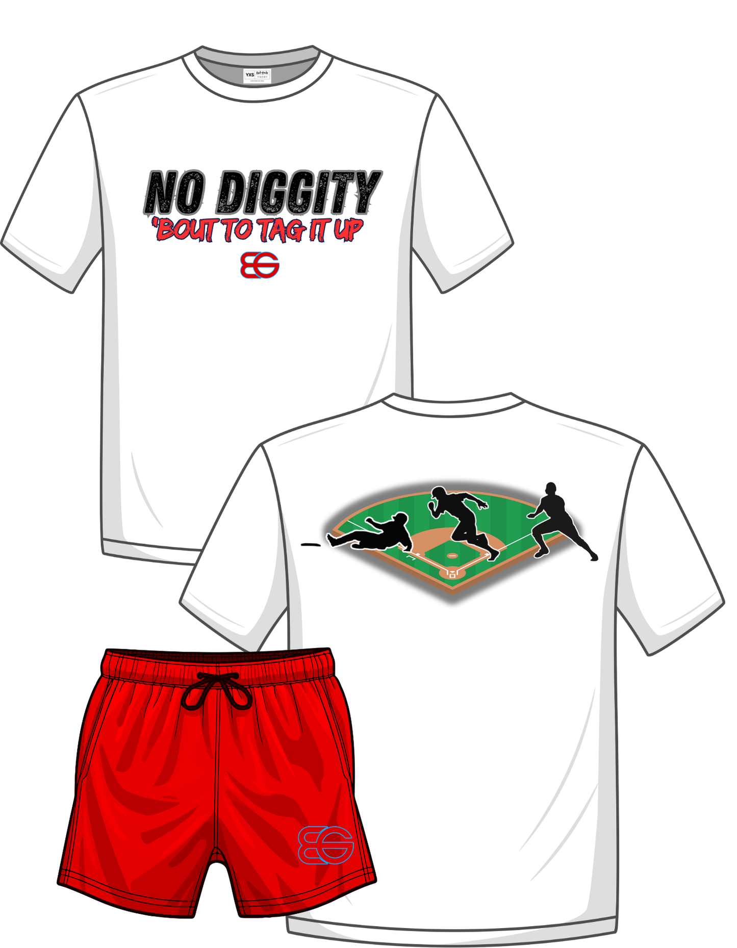 BG set no diggity