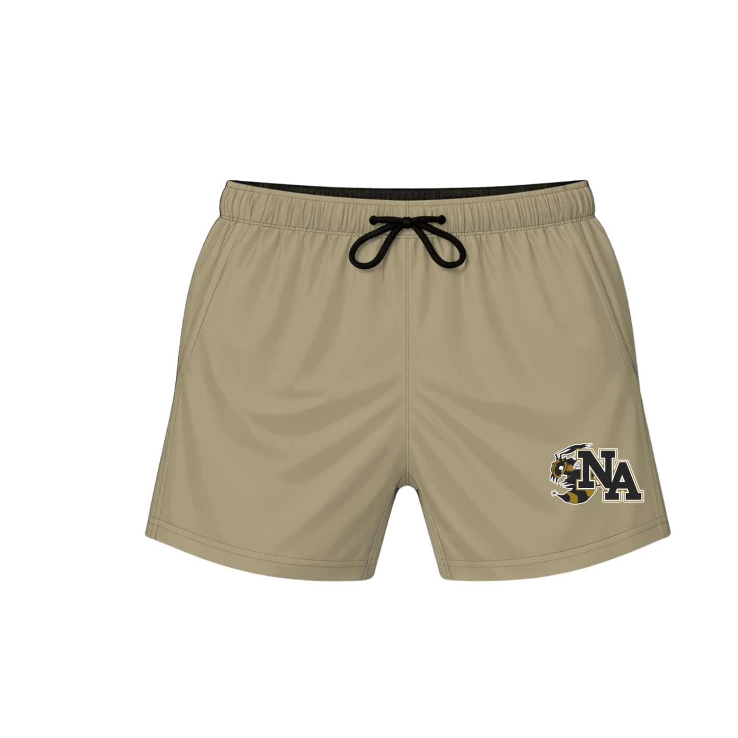 NA black swarm shorts 2