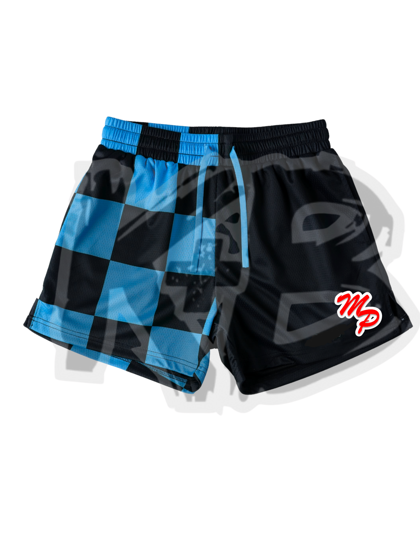 MP Shorts checkered