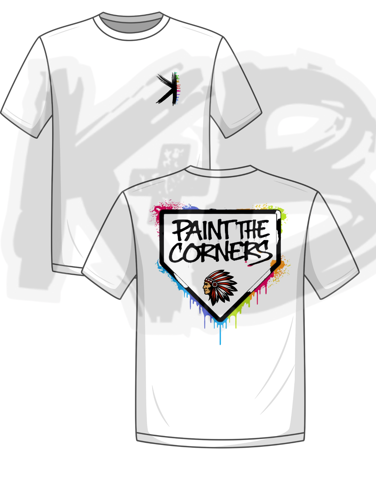 MTZ paint the corners