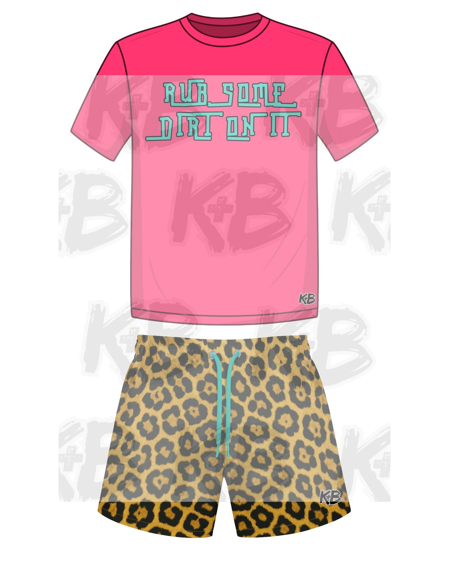 Rub Some Dirt on it/Cheetah Set