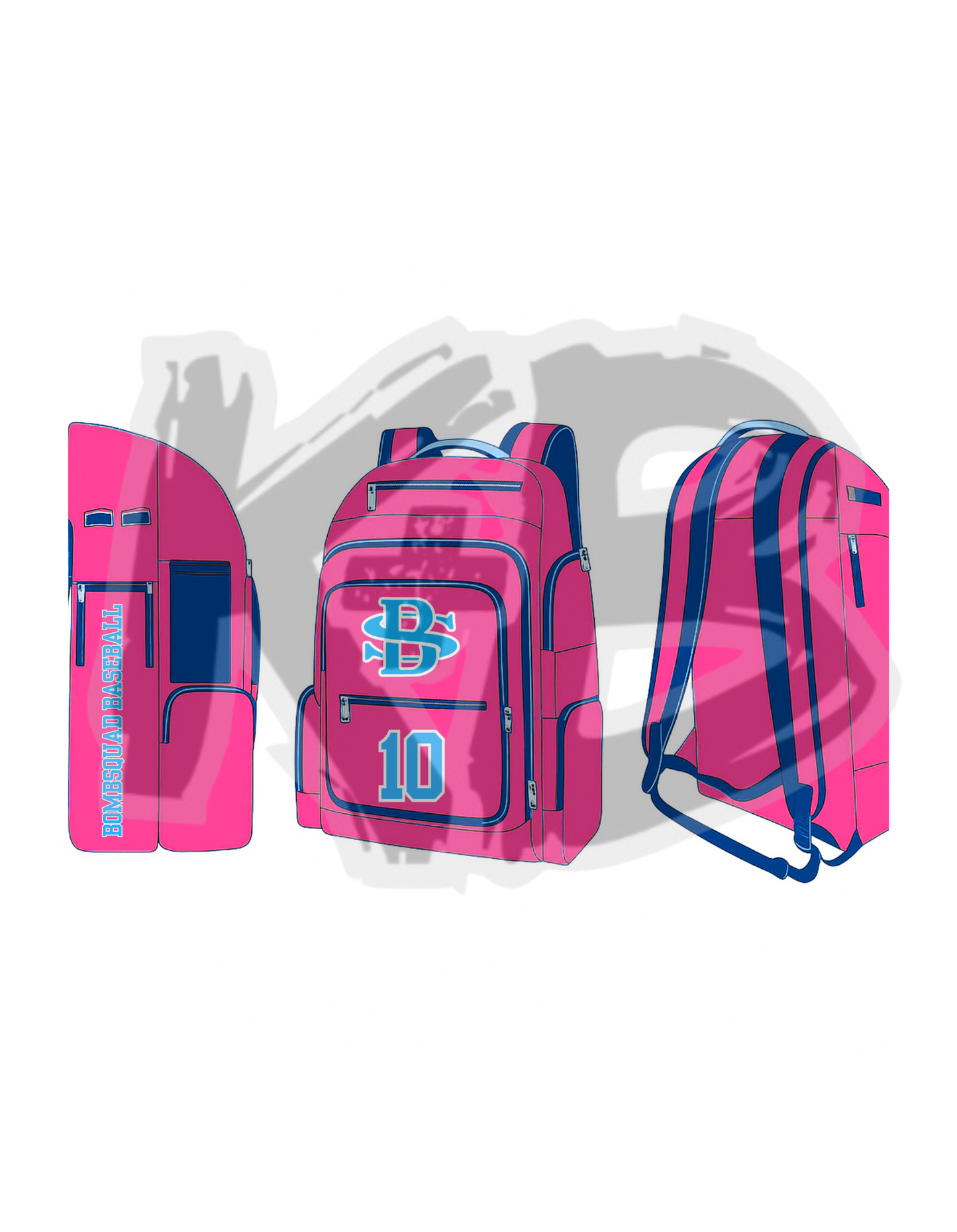 BS bat bag bookbag style 1