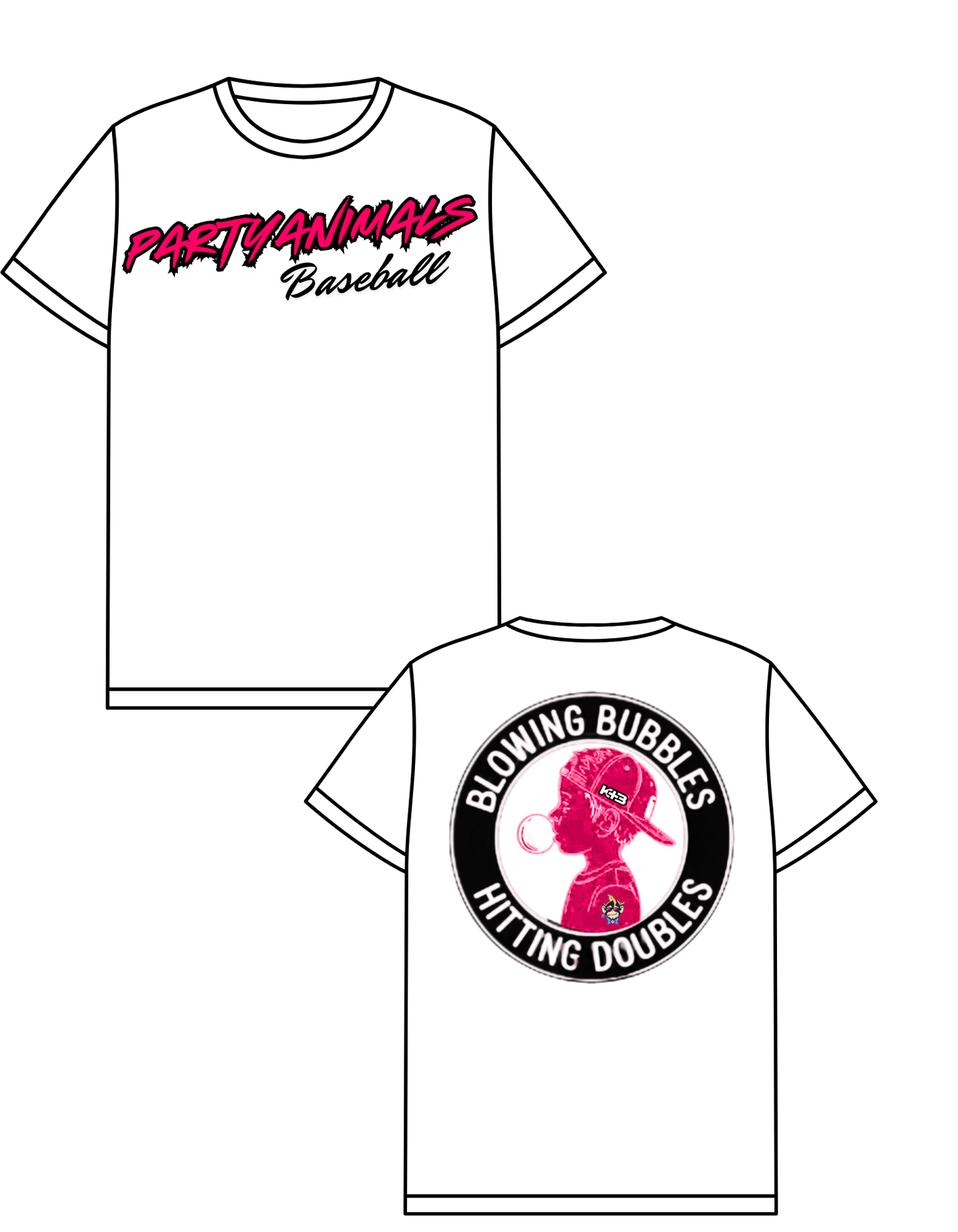 Party Animals Bubbles&Doubles