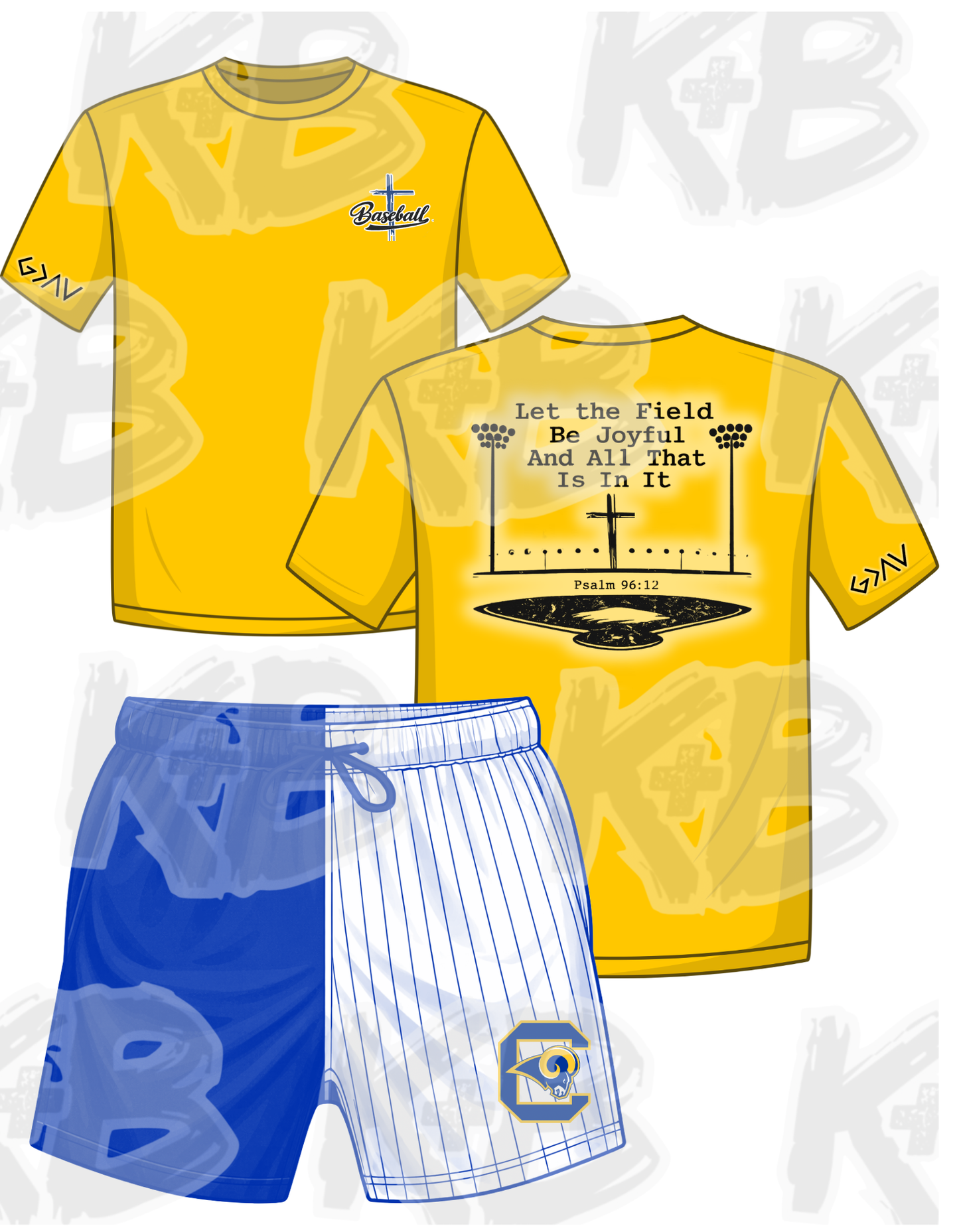 Chesterfield Baseball Set pins