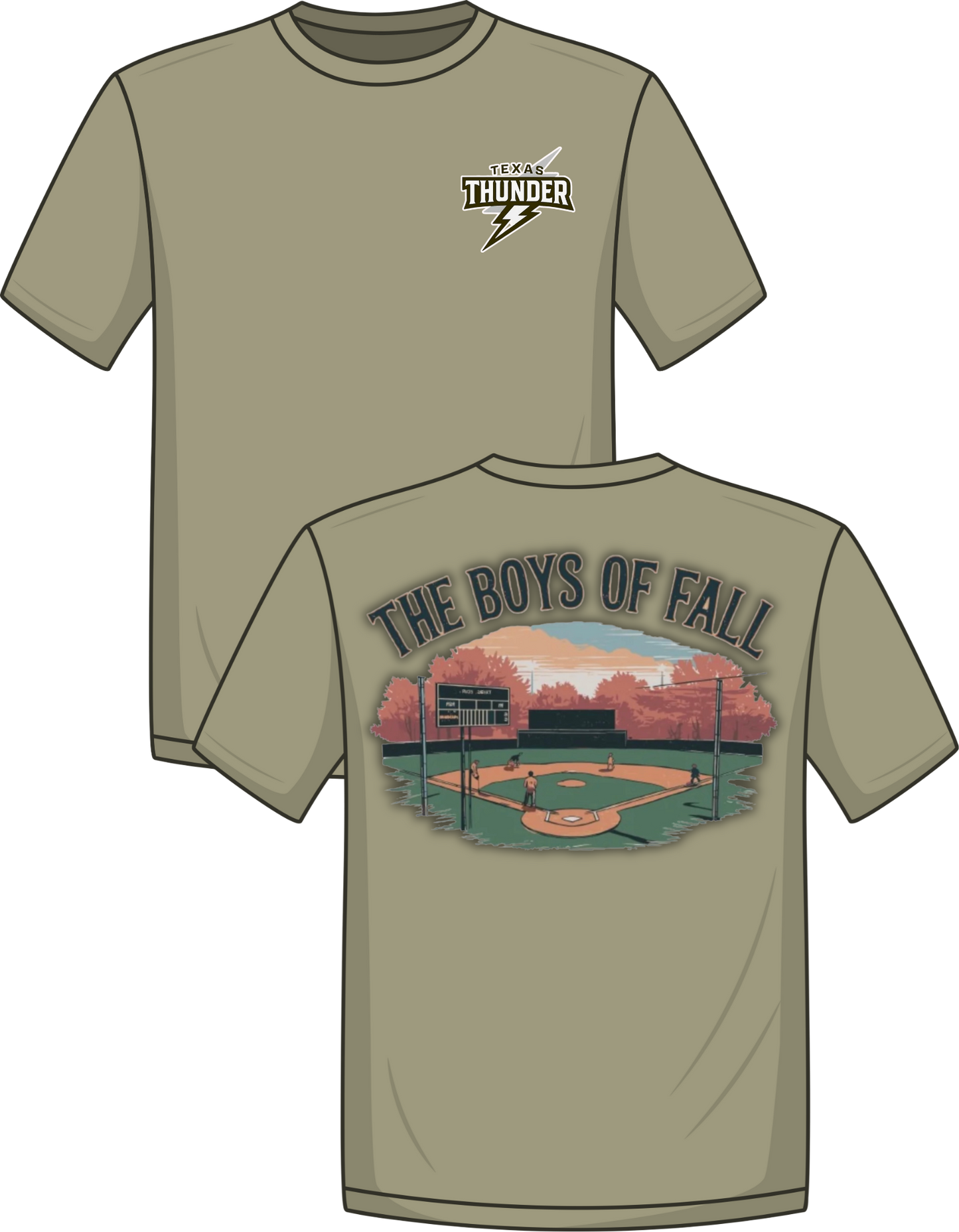 Thunder boys of fall