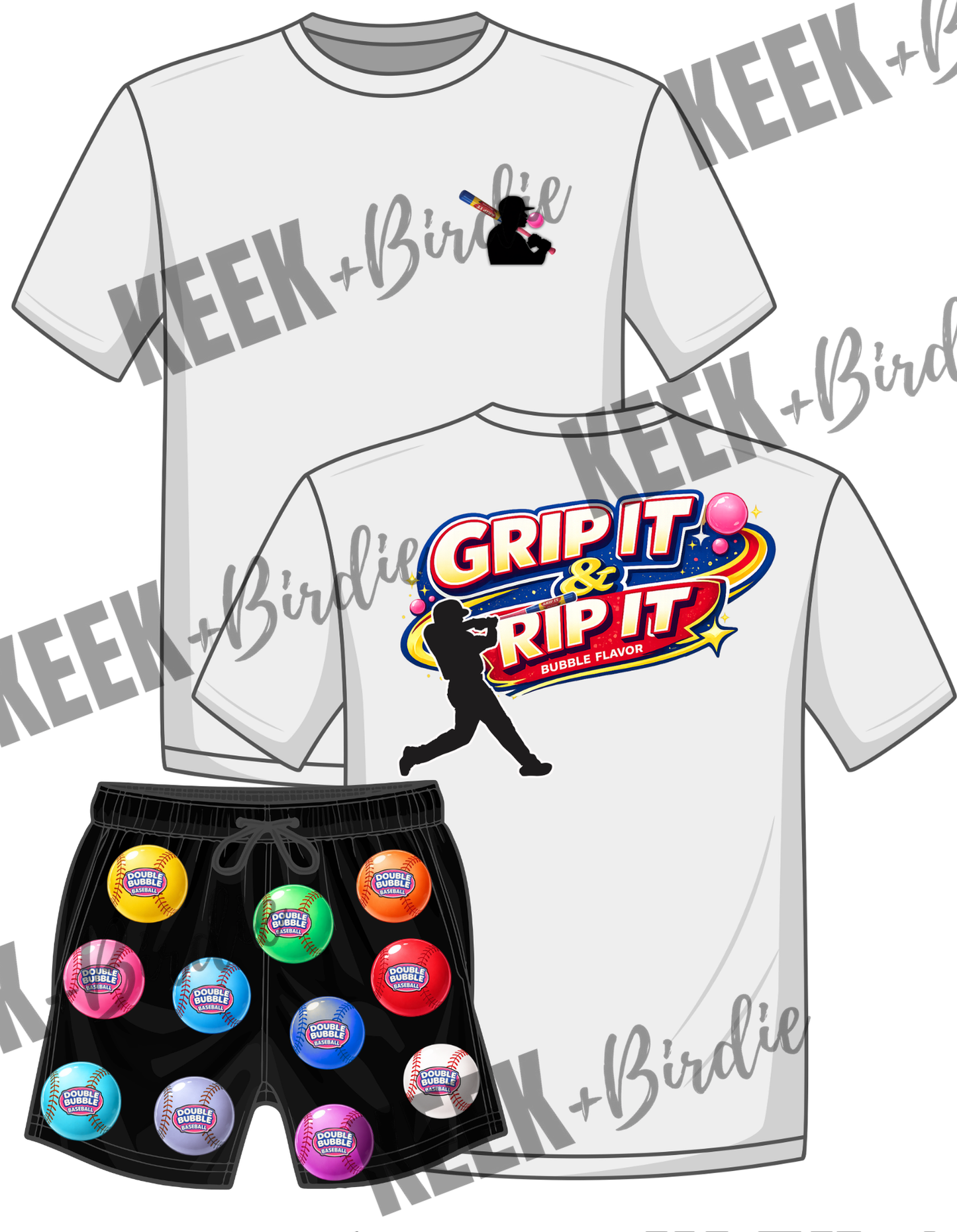 KB grip it rip it set(GRIP IT. RIP IT. FLIP IT SERIES.)
